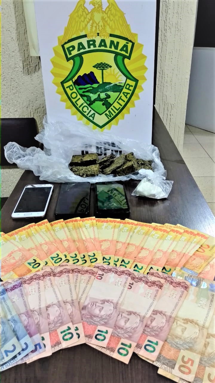 PM encaminha 12 pessoas e recupera motocicleta furtada e apreende três armas de fogo no Sudoeste do estado