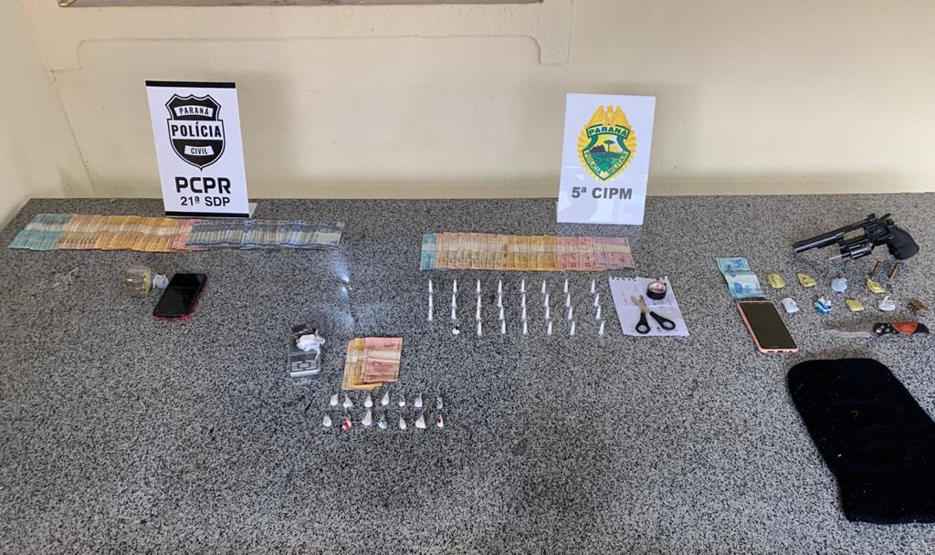 No Noroeste do Paraná, PM e PC cumprem sete Mandados de Busca e Apreensão durante a Operação Retomada