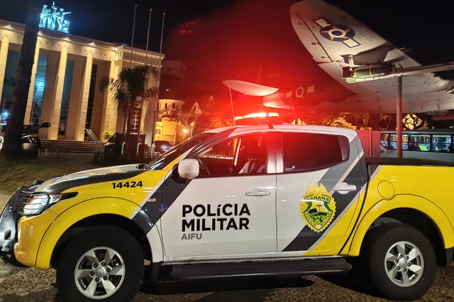 Aifu fiscaliza 24 pontos comerciais e dispersa 1,8 mil pessoas durante o final de semana