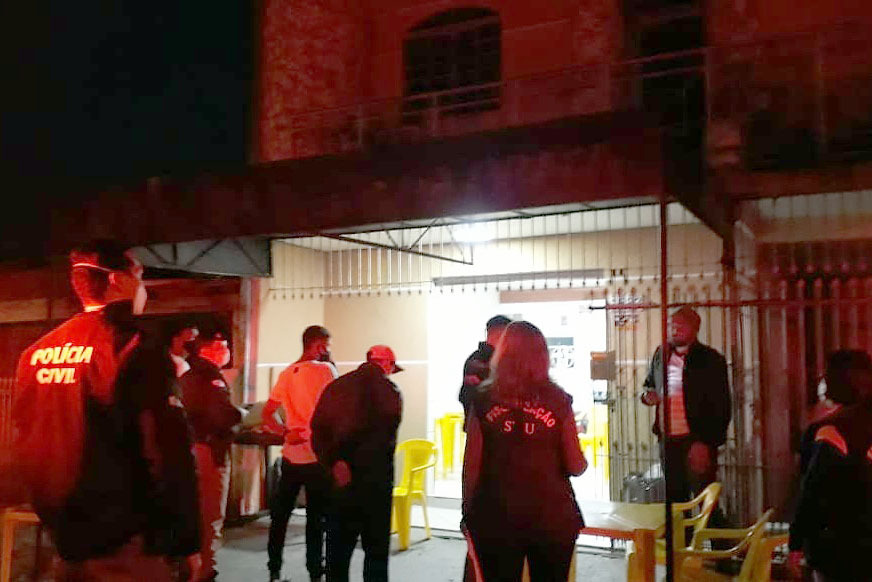 Fiscalização flagra festas e dispersa aglomerações com mais de mil pessoas em Curitiba