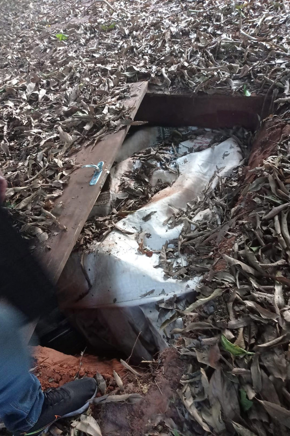 PM apreende 425 quilos de crack em Maria Helena, no Noroeste