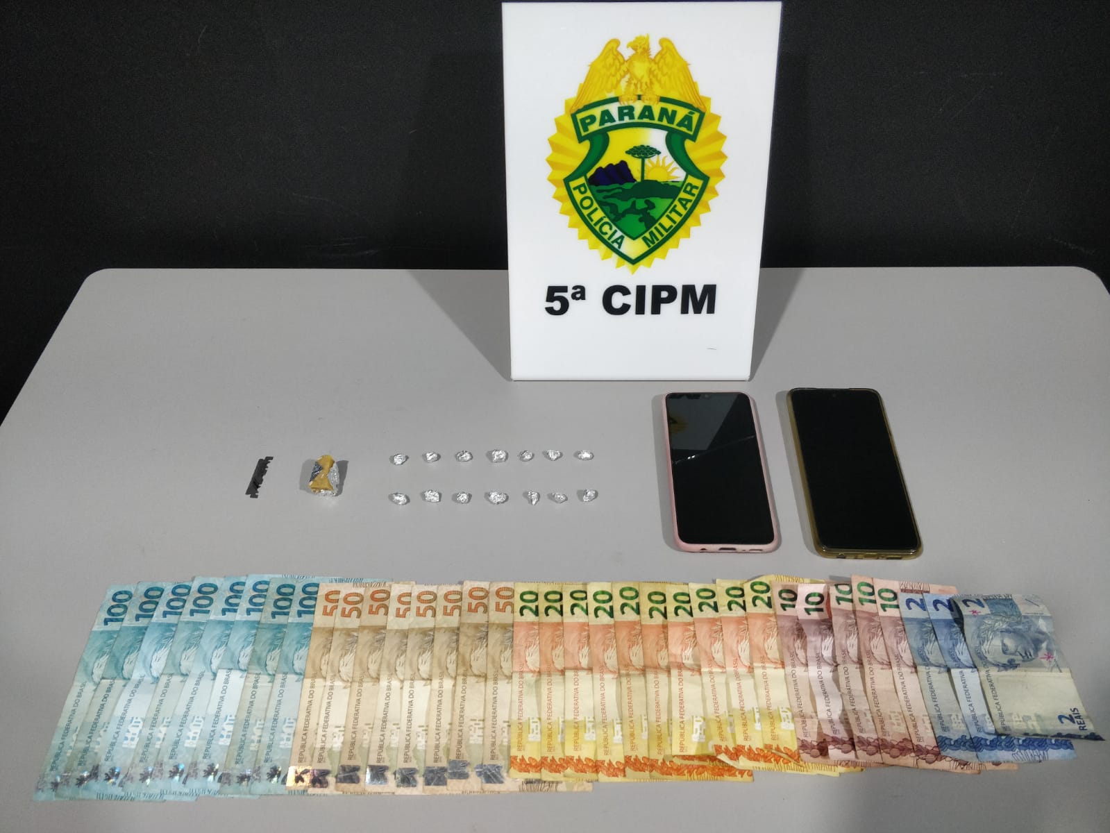 No mesmo dia, PM encaminha oito pessoas por crimes diversos no Noroeste do Paraná