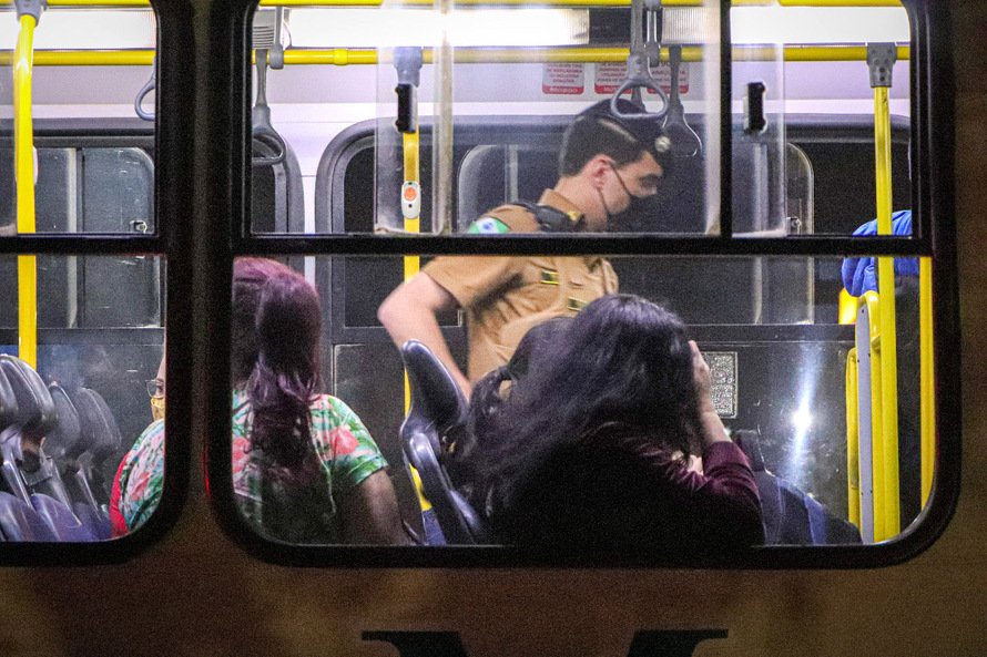 Polícia Militar inicia série de operações no transporte coletivo de Curitiba e Região