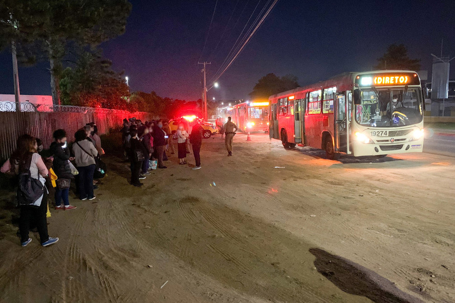 Polícia Militar inicia série de operações no transporte coletivo de Curitiba e Região
