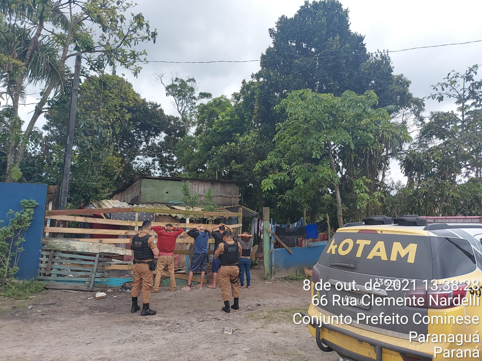 Operação Maré Alta da Polícia Militar leva segurança ao litoral com prisão de marginais e apreensão de armas