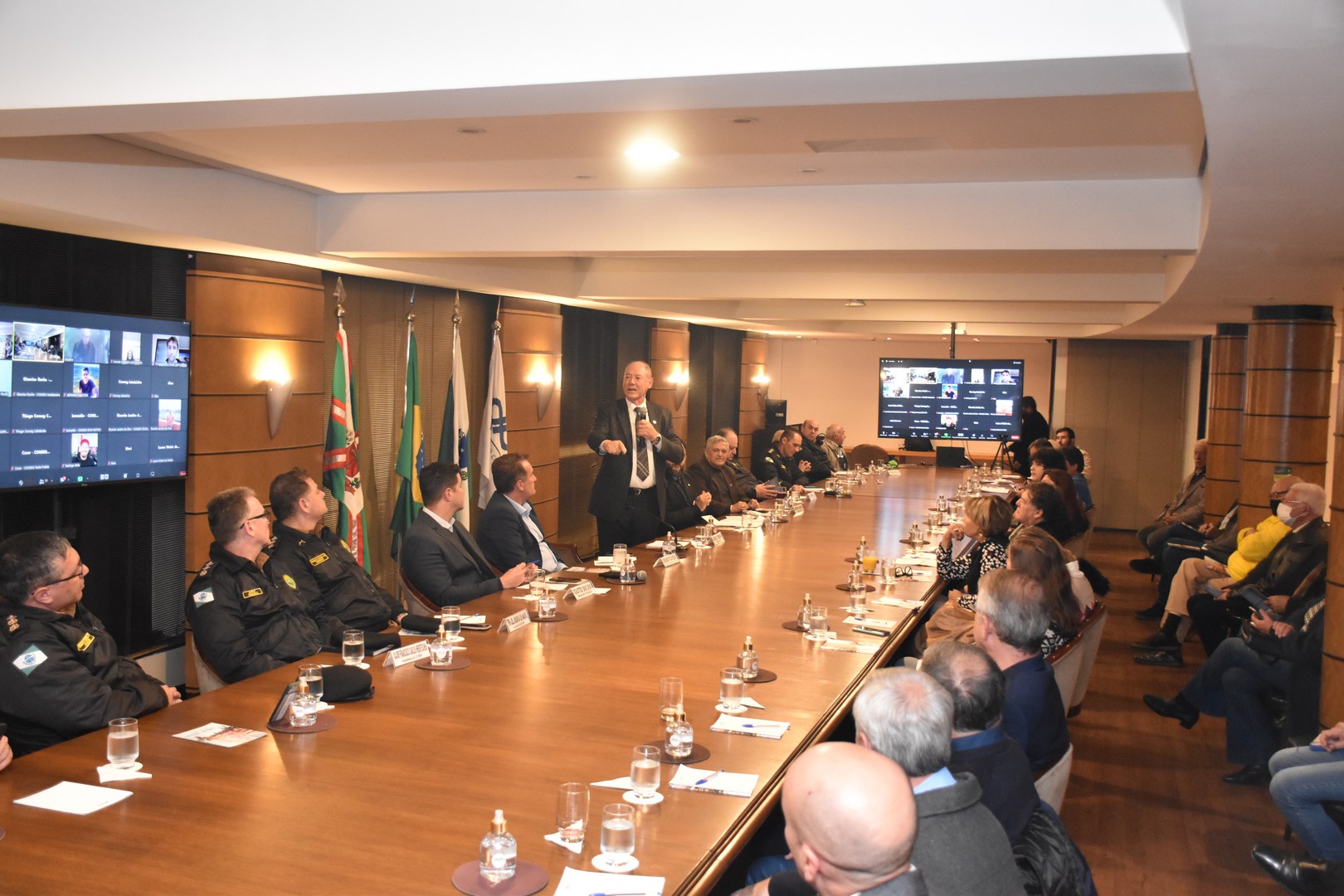 3ª Capacitação dos CONSEGs do Paraná 2012  Coordenação Estadual dos  Conselhos Comunitários de Segurança - CECONSEG