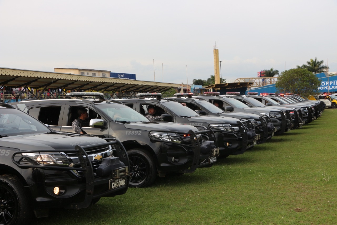 Foto: Soldado Adilson Afonso / PMPR
