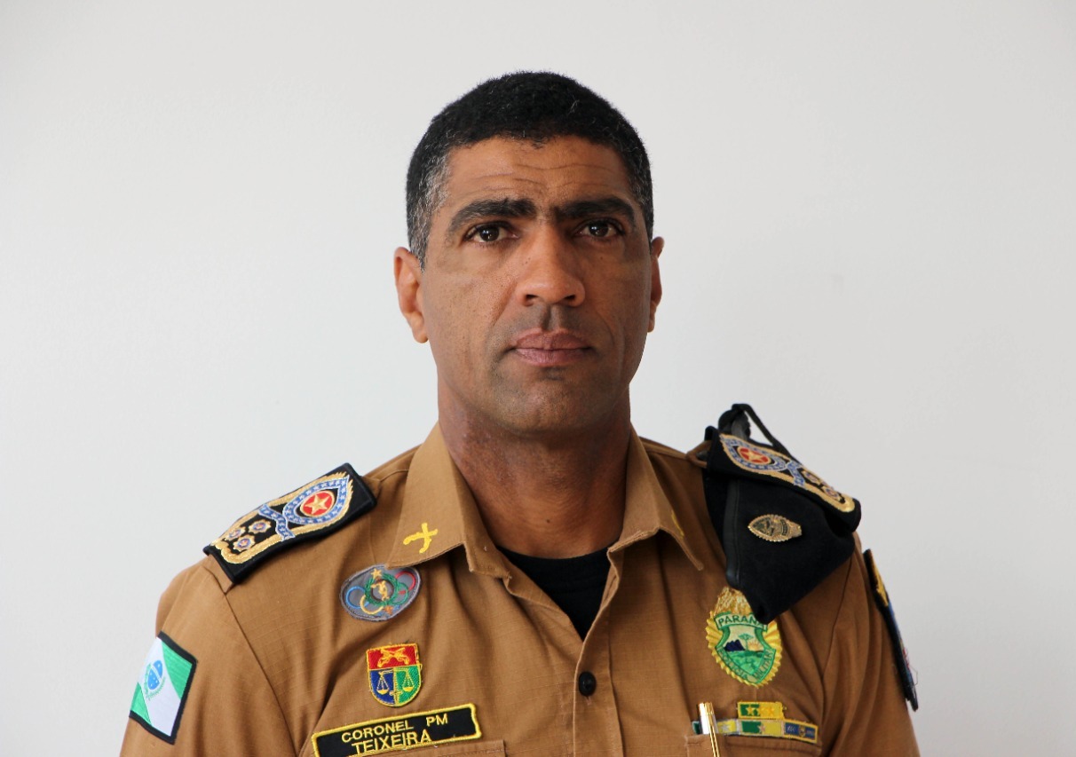 Comandante-Geral Sérgio Almir Teixeira