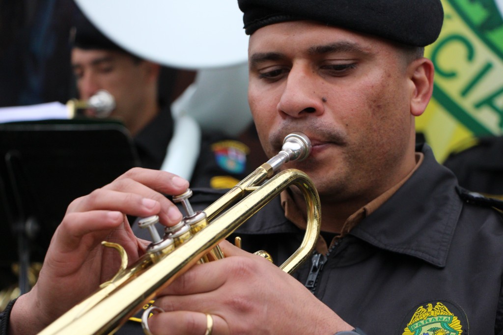 Dobrado Sargento Quixaba - Banda de Música da Polícia Militar de SP -  Independência do Brasil 