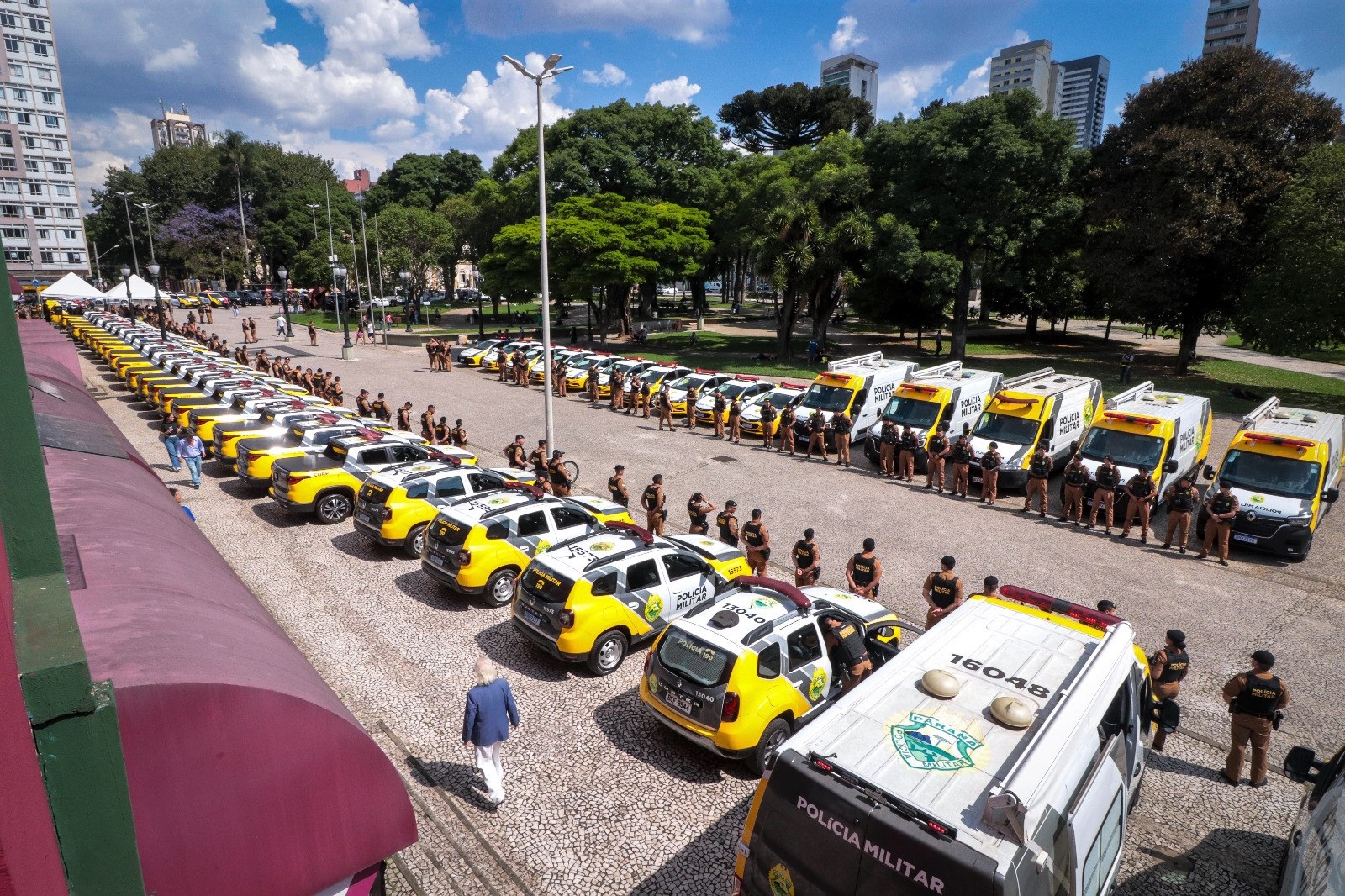 PMPR faz o lançamento oficial de nova unidade policial que reforçará a segurança em Curitiba e na RMC.