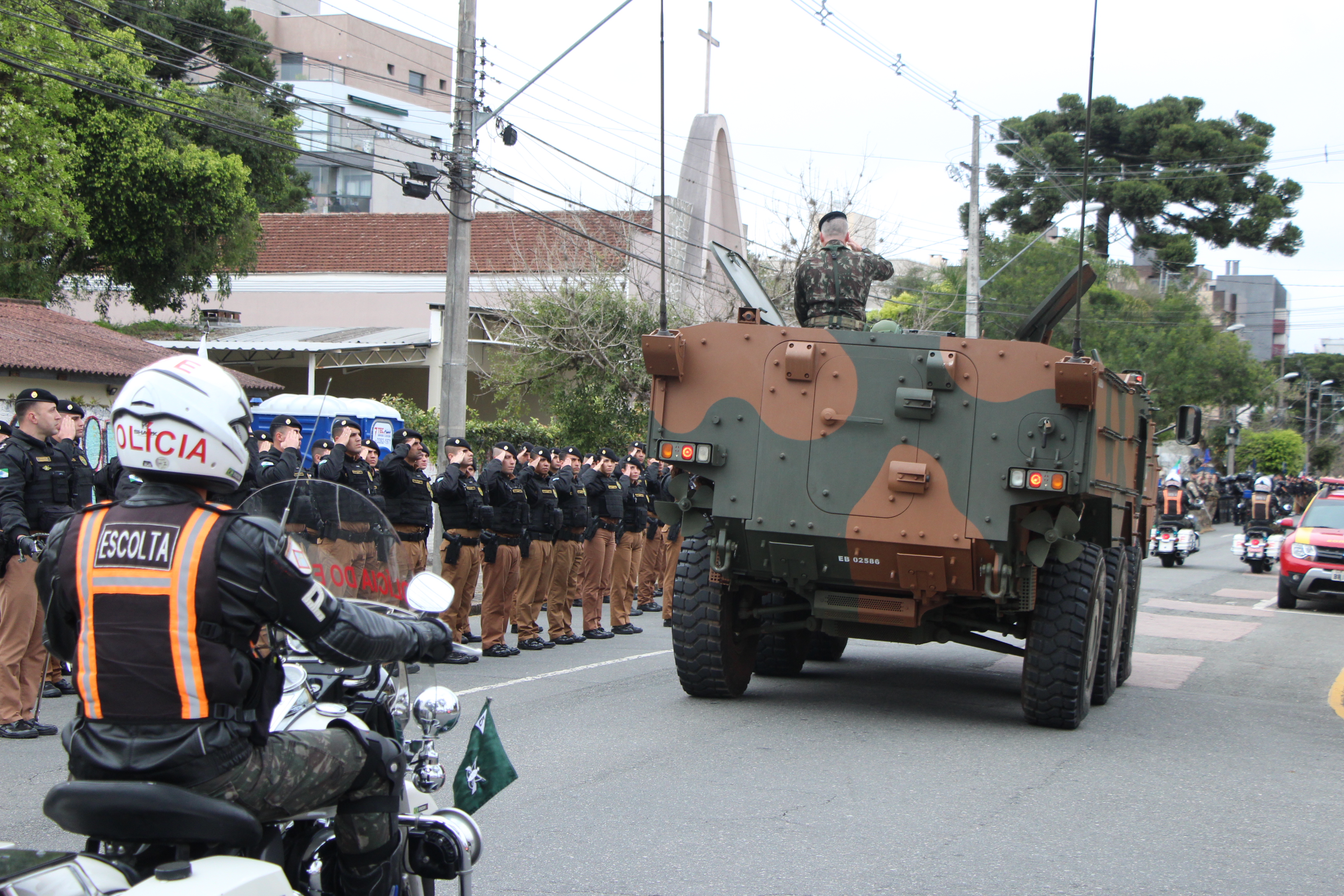 Triton L200 Polícia Do Exército Brasileiro  Brazilian Army Military Police  