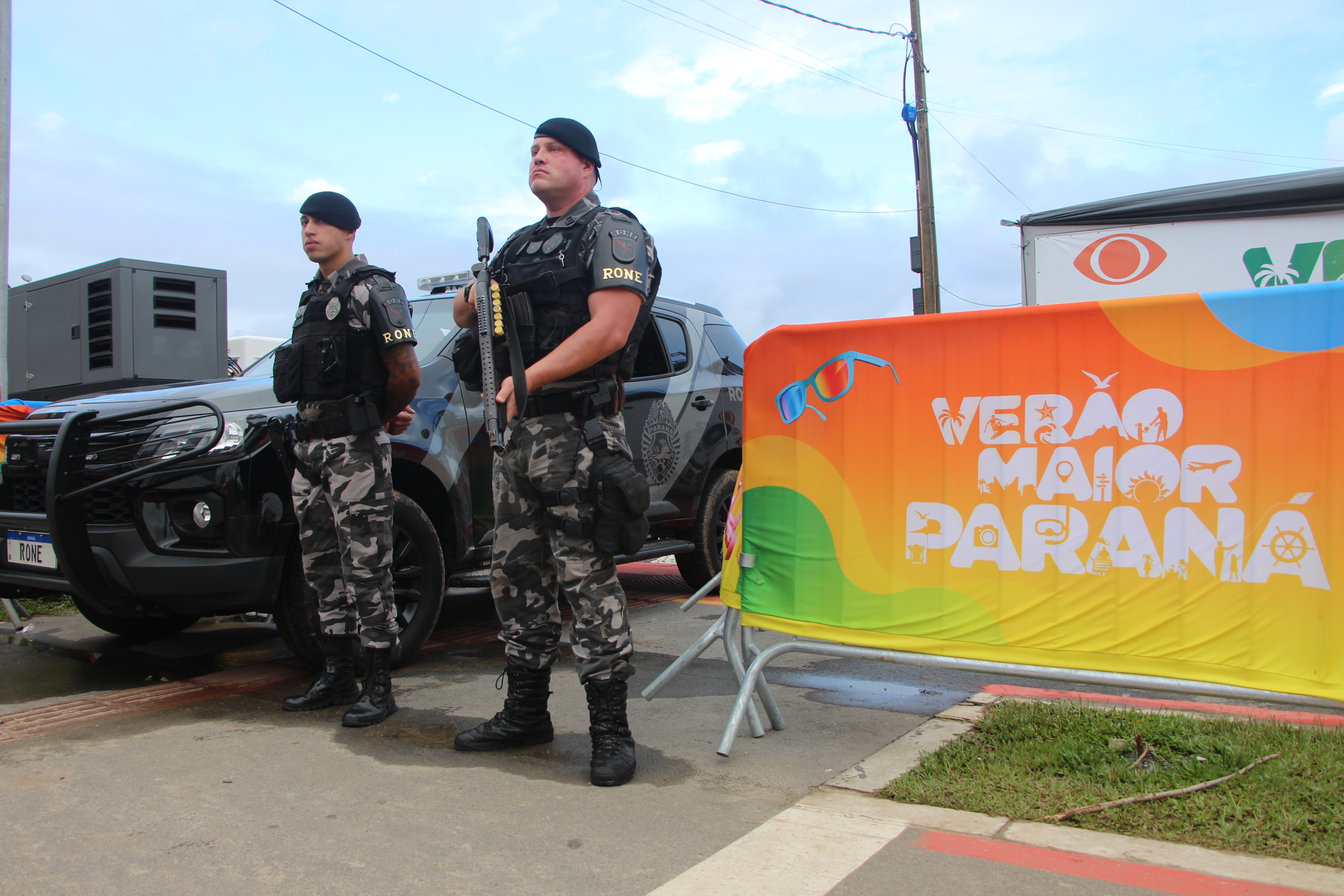 PMPR garante à segurança dos veranistas