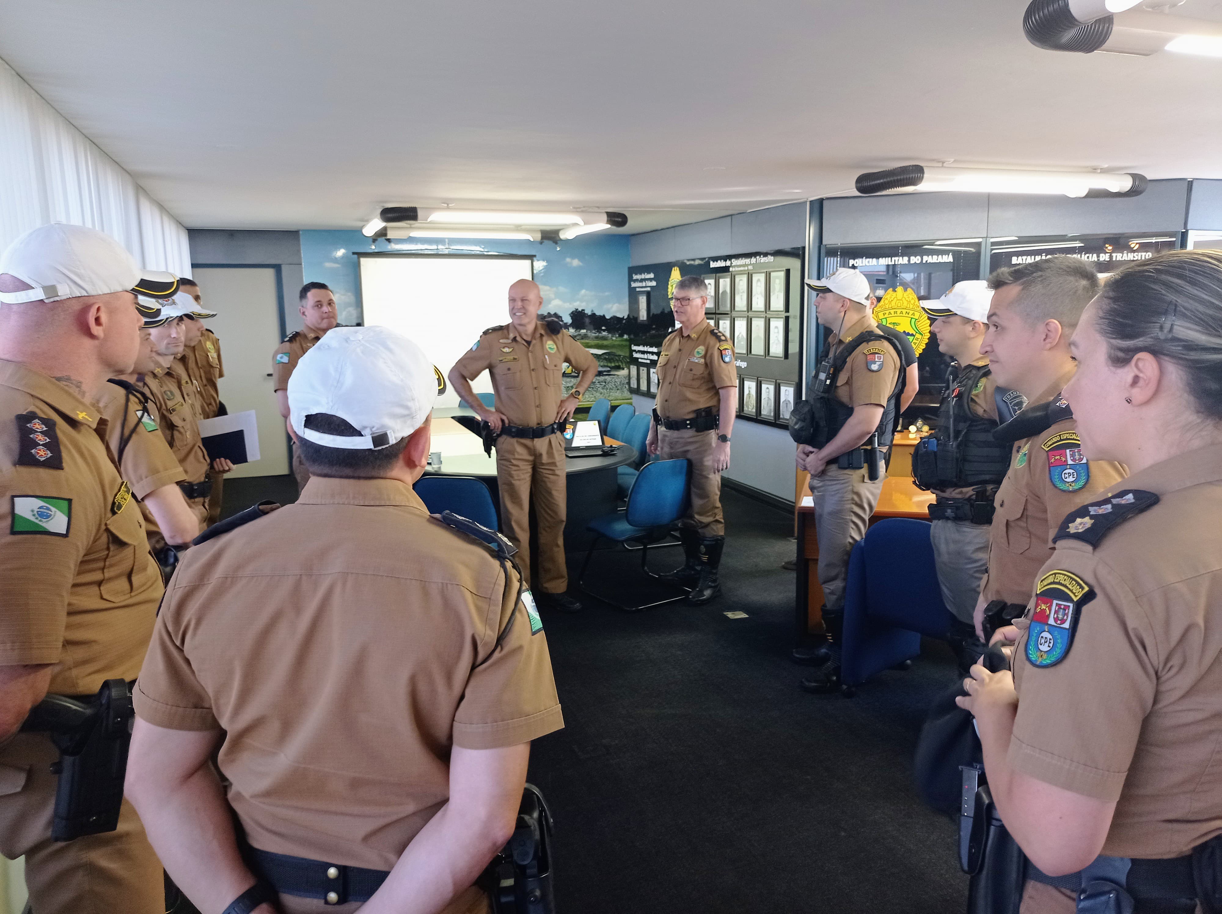 VISITA DO CPE AO BPTRAN