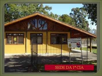 Sede 1ª Cia