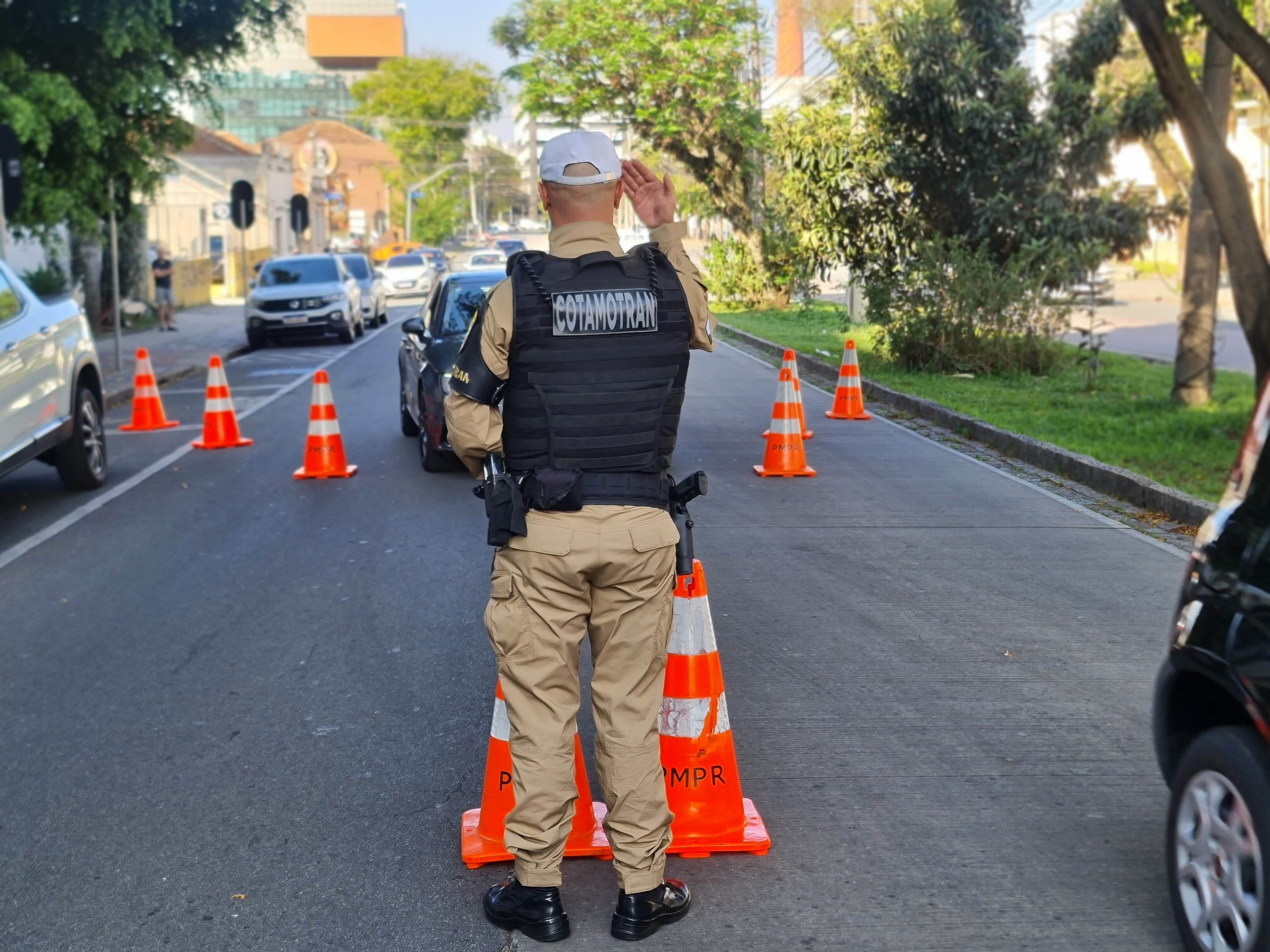 HOMEM É PRESO PELA COTAMOTRAN