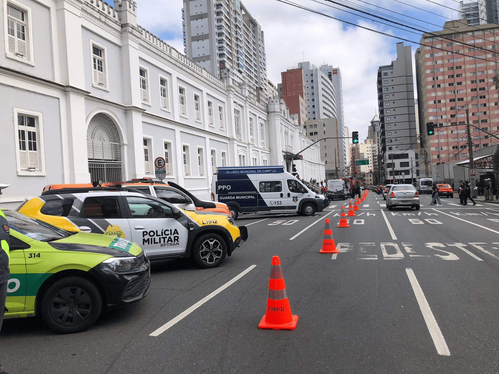 BPtran participa de simulado de crise