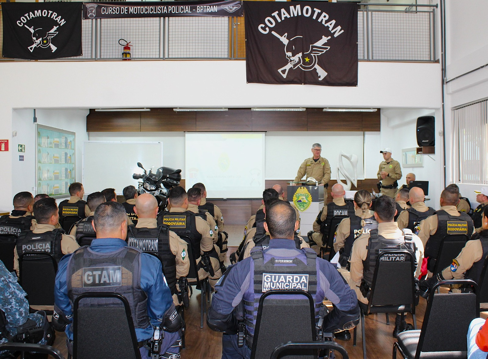 2º CURSO DE CAPACITAÇÃO DE MOTOCICLISTAS