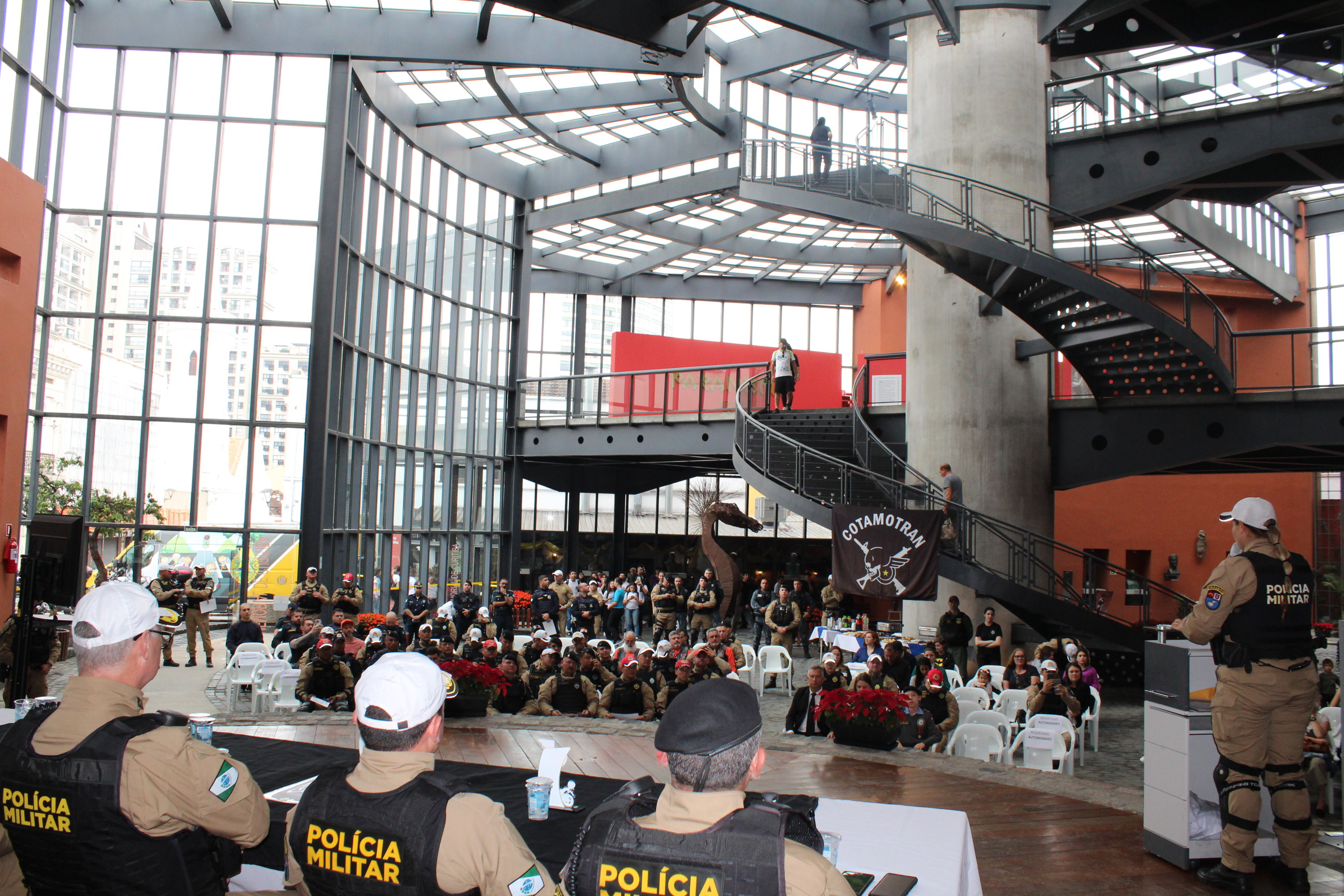 SEGUNDO CURSO DE MOTOCILISTA POLICIAL – 2024