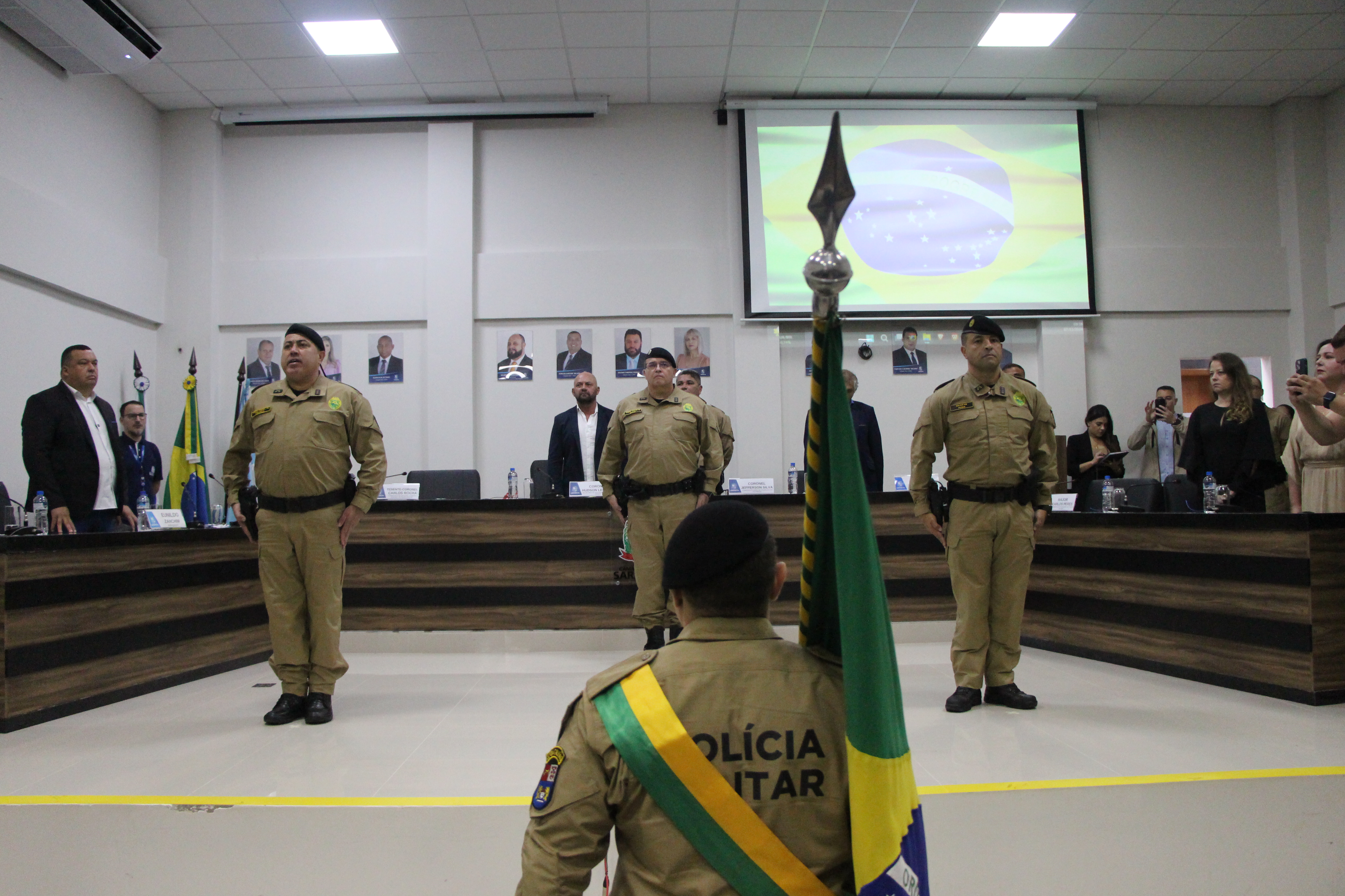 Cerimônia marca a Passagem de Comando no 32º BPM de Sarandi