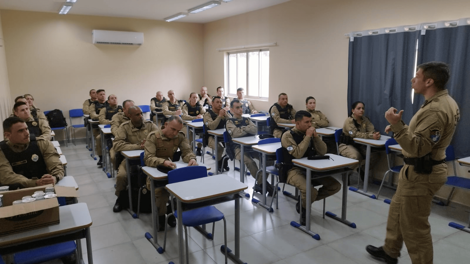 Instruções sobre Atendimento a Sinistros de Trânsito São Ministradas pelo BPTran em Paranaguá
