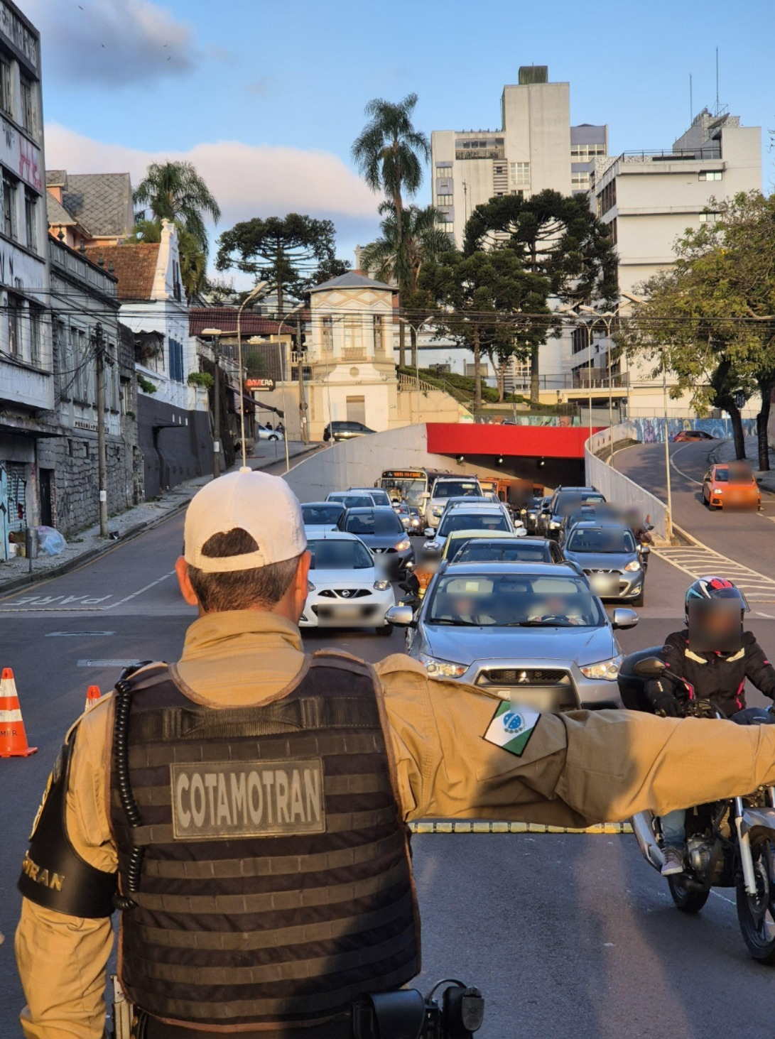 BPTRAN REALIZA OPERAÇÃO LEI SECA EM CURITIBA