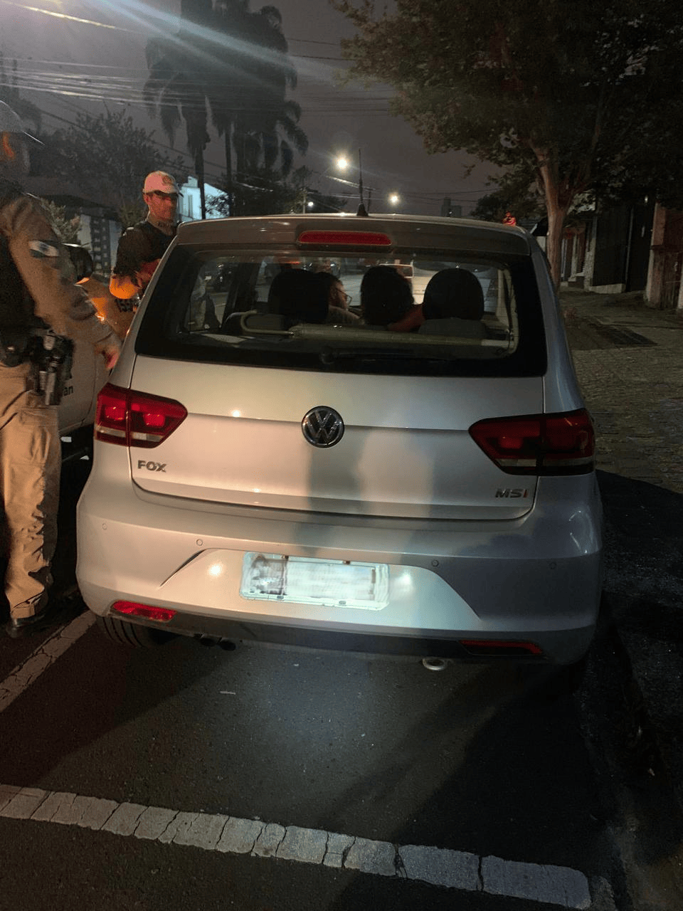 BPTRAN PRENDE SUSPEITO DE FURTO DURANTE OPERAÇÃO BLOQUEIO