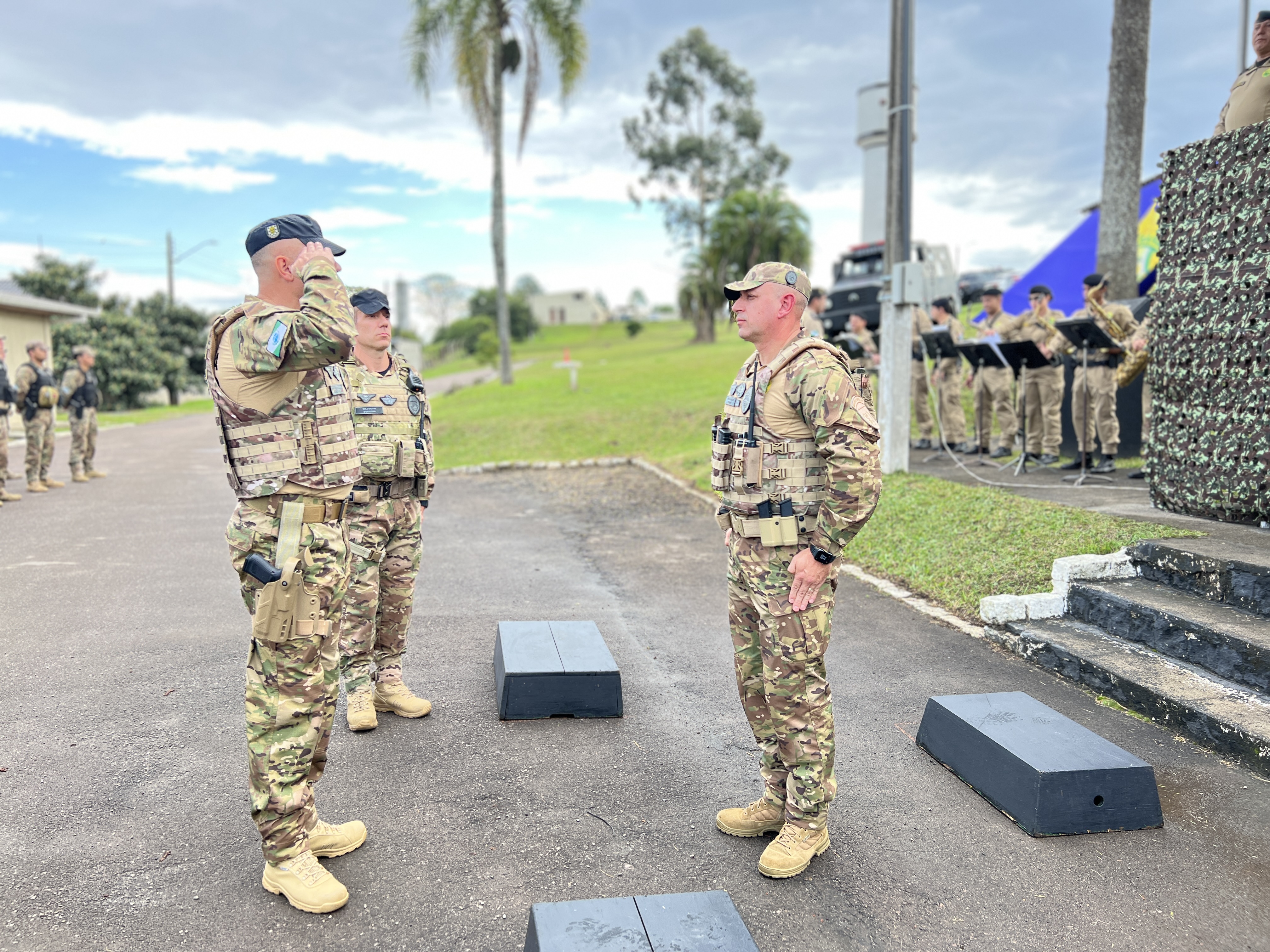 Polícia Militar do Paraná realiza solenidade que marca assunção de comando no Batalhão de Operações Especiais