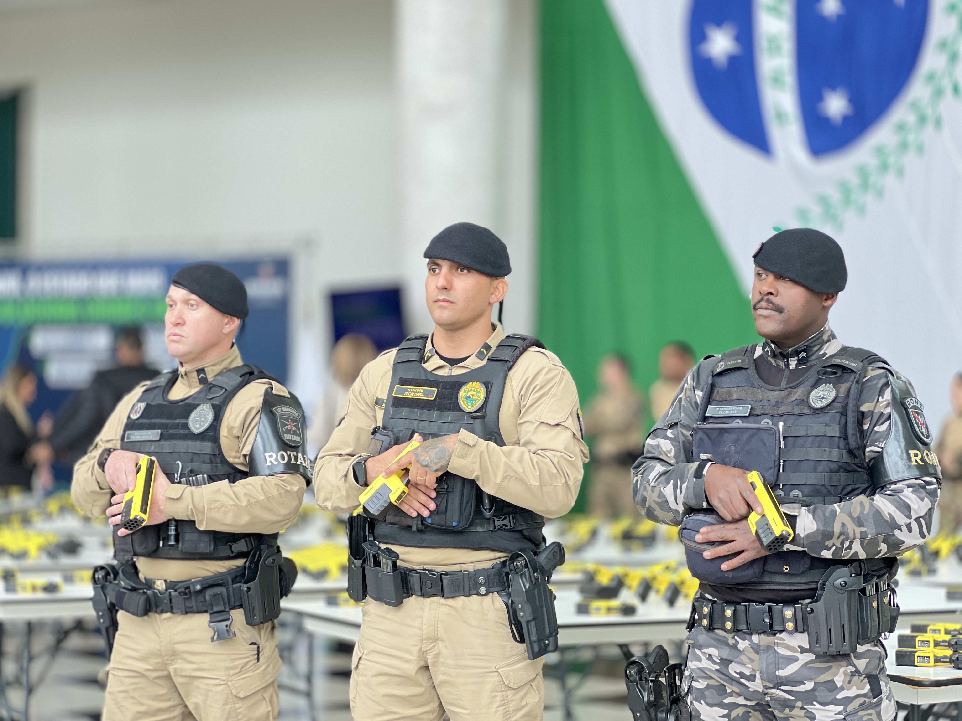 Entrega oficial realizada nesta sexta-feira (23) marca um avanço histórico na modernização das forças de segurança pública do Paraná