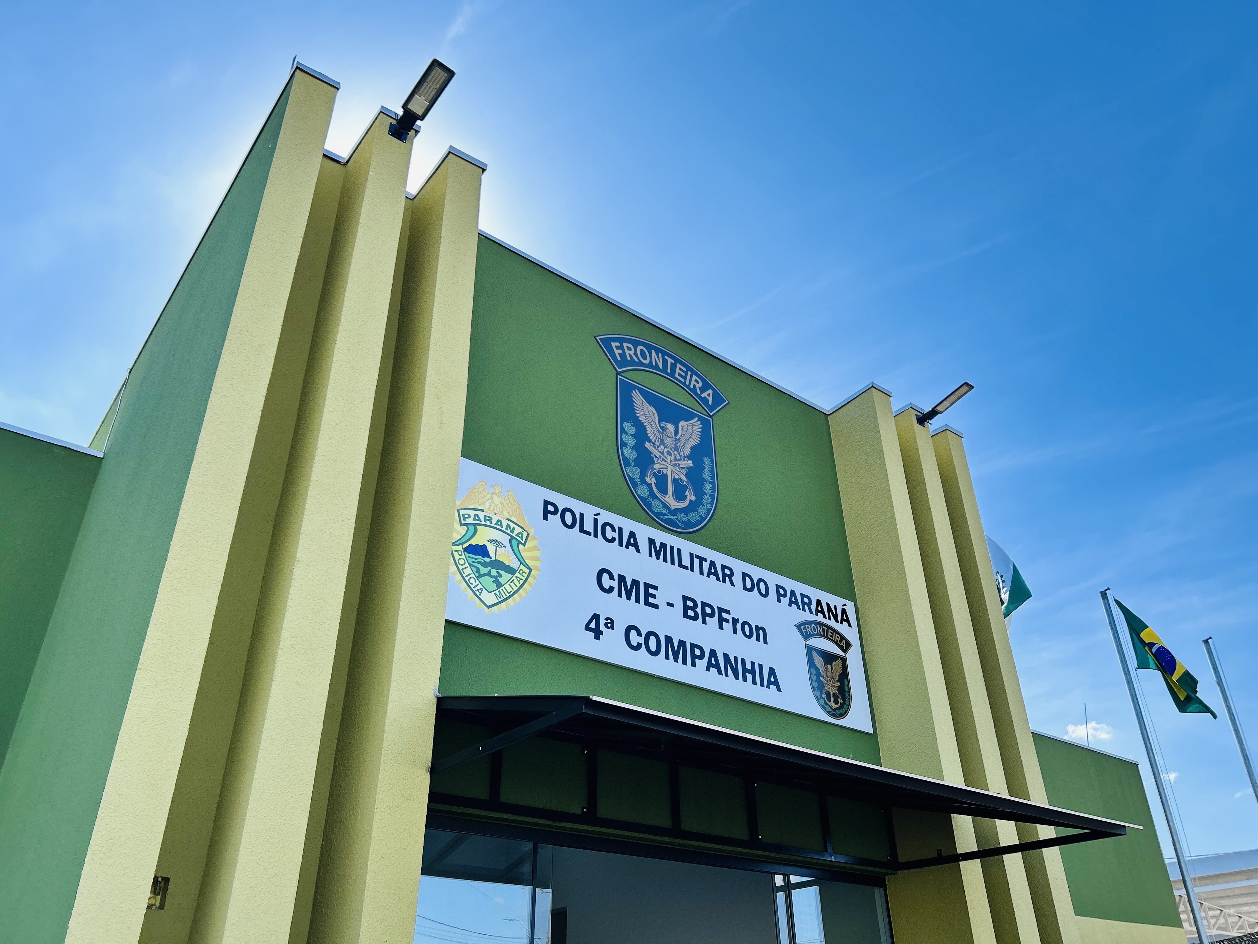Nova Sede BPFron