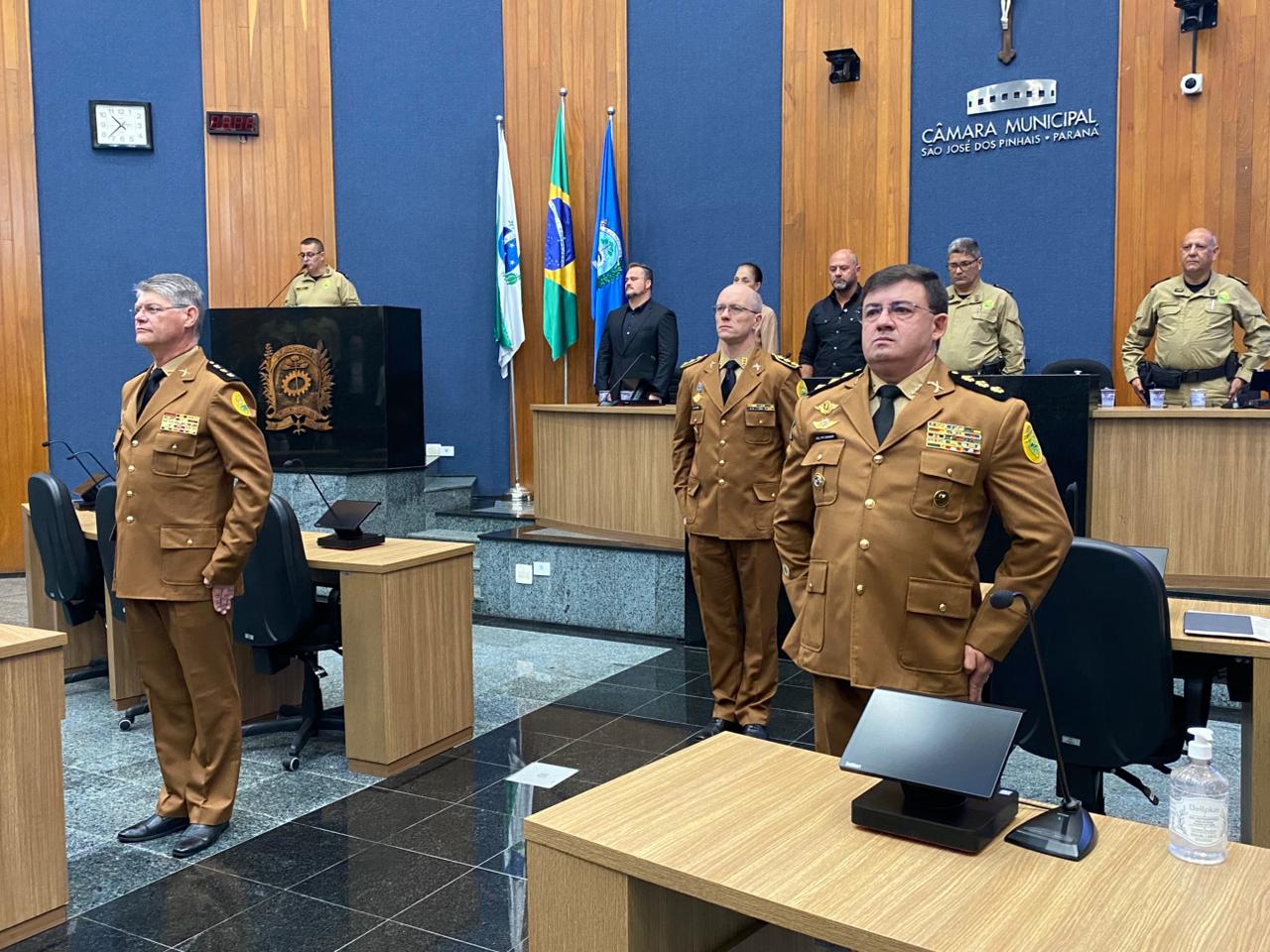 Polícia Militar do Paraná realiza solenidade que marca passagem de comando no 6° CRPM