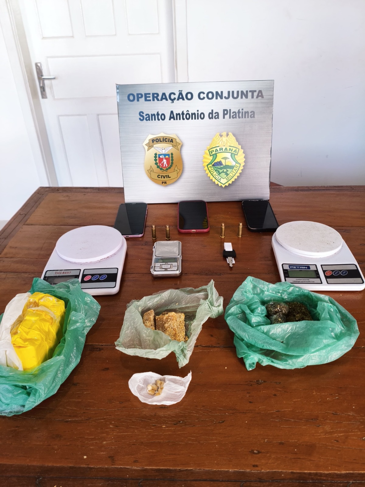 Em ação conjunta, Polícia Militar intensifica operações e combate a criminalidade no Norte Pioneiro