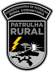 brasão patrulha rural
