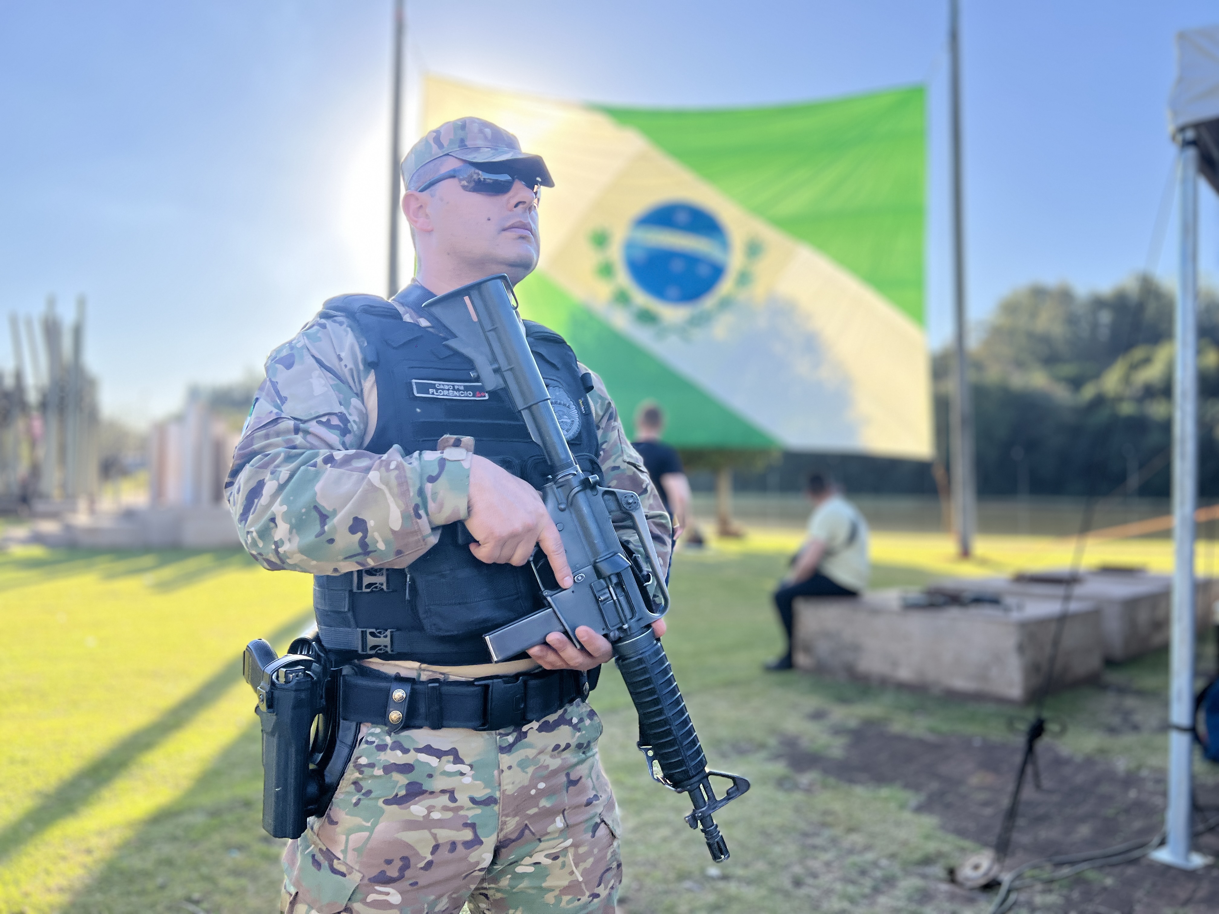 Atuação conta com drones, cães e helicópteros para ampliar a presença policial