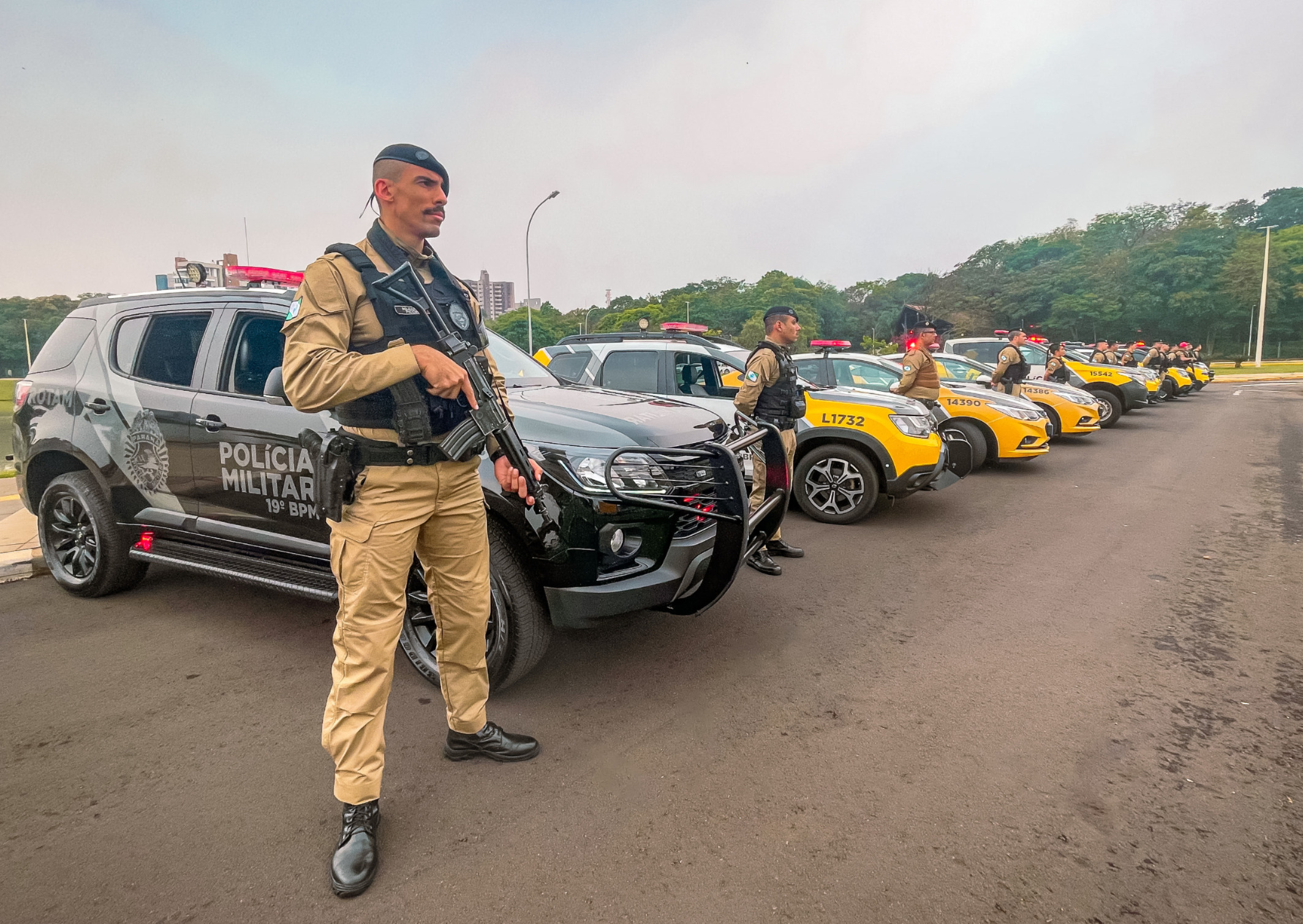 Resultados nacionais da 16ª edição da Operação Força Total destacam a expressiva atuação das Polícias Militares em todo o país