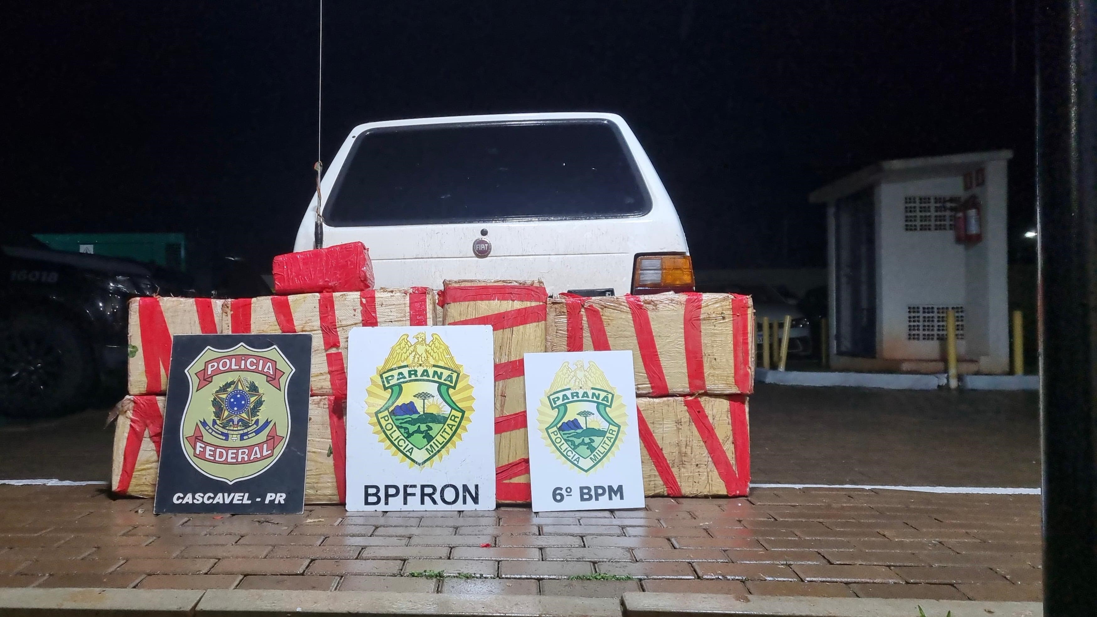 Polícia Militar do Paraná prende cinco homens por tráfico de drogas em Cascavel