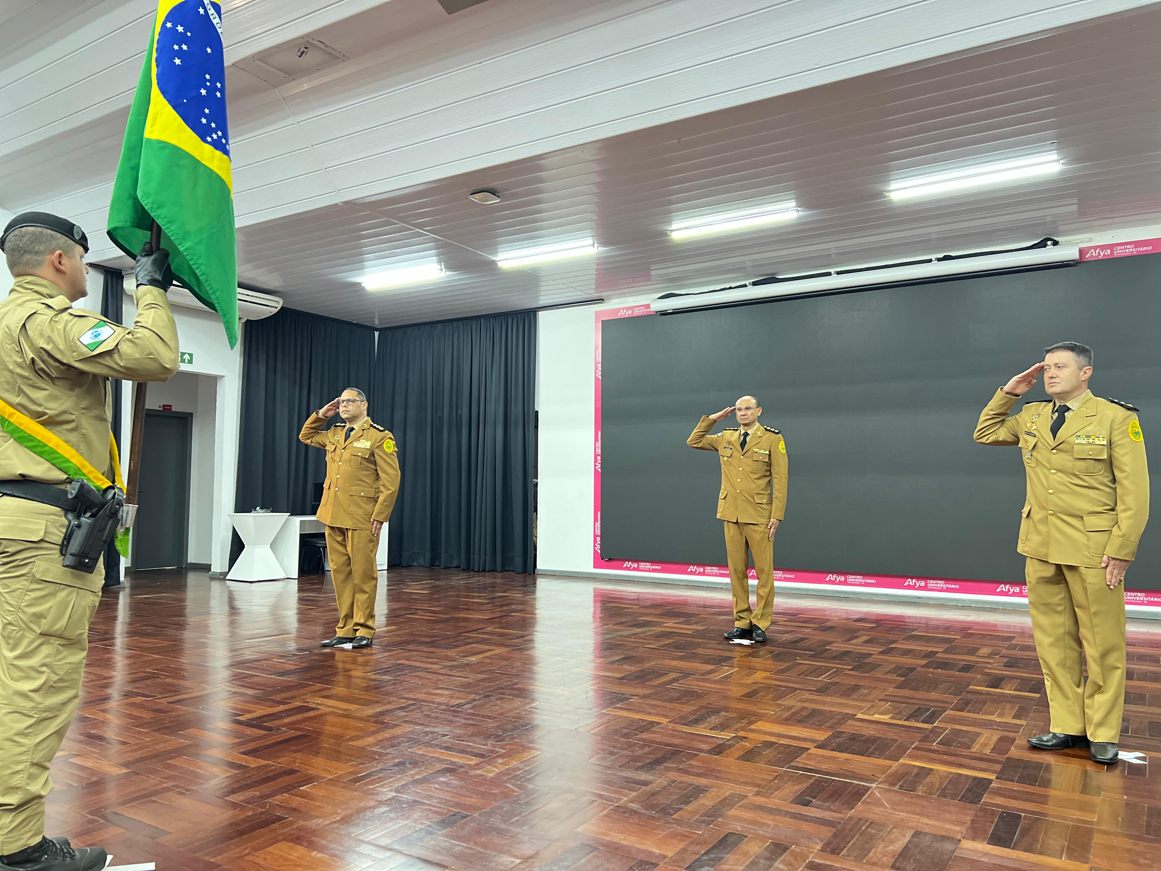 Solenidade em Pato Branco marca Posse do 7º CRPM e entrega de comando do 3º BPM