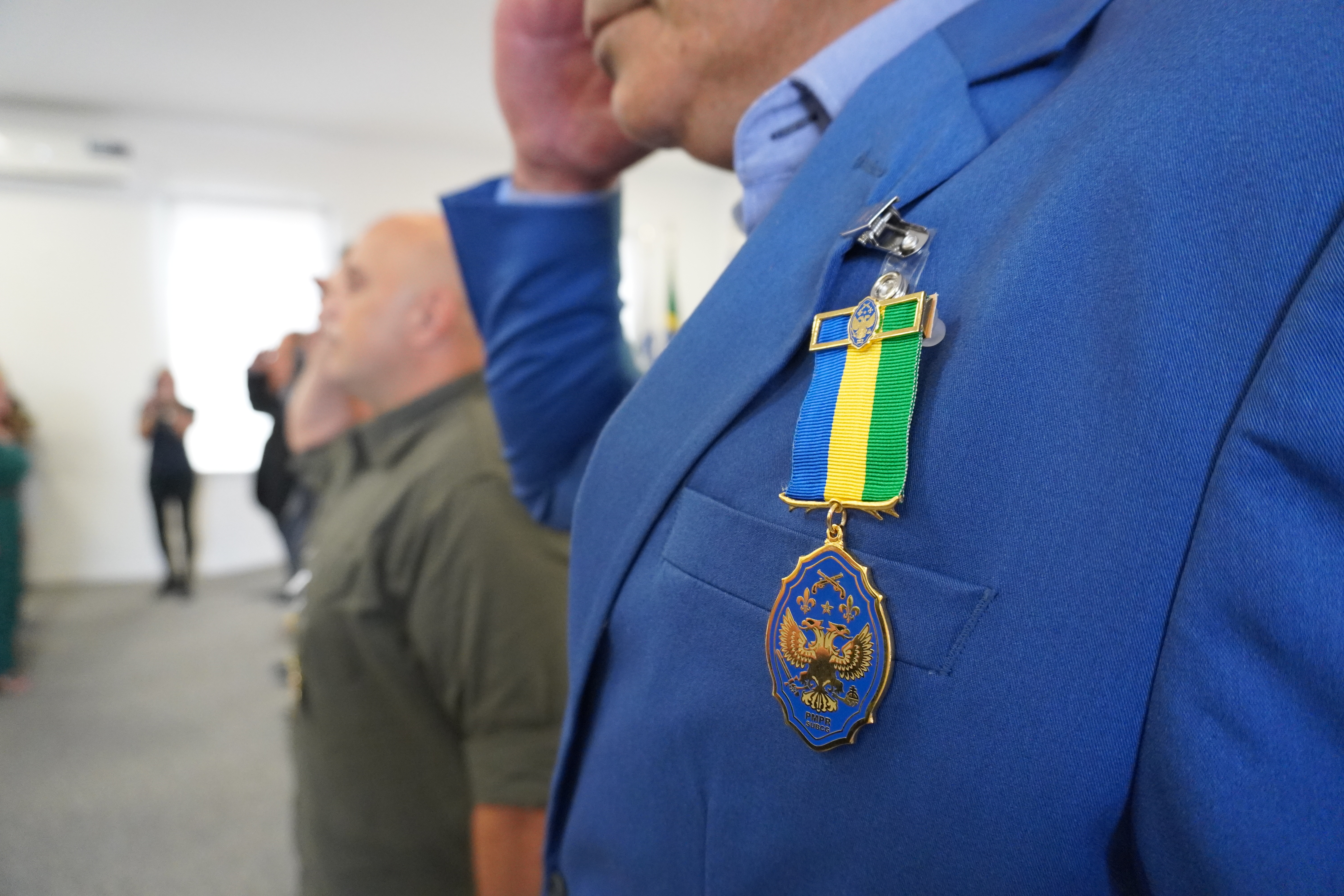 Polícia Militar do Paraná realiza solenidade para comemorar 15° aniversário do Subcomando-Geral da corporação