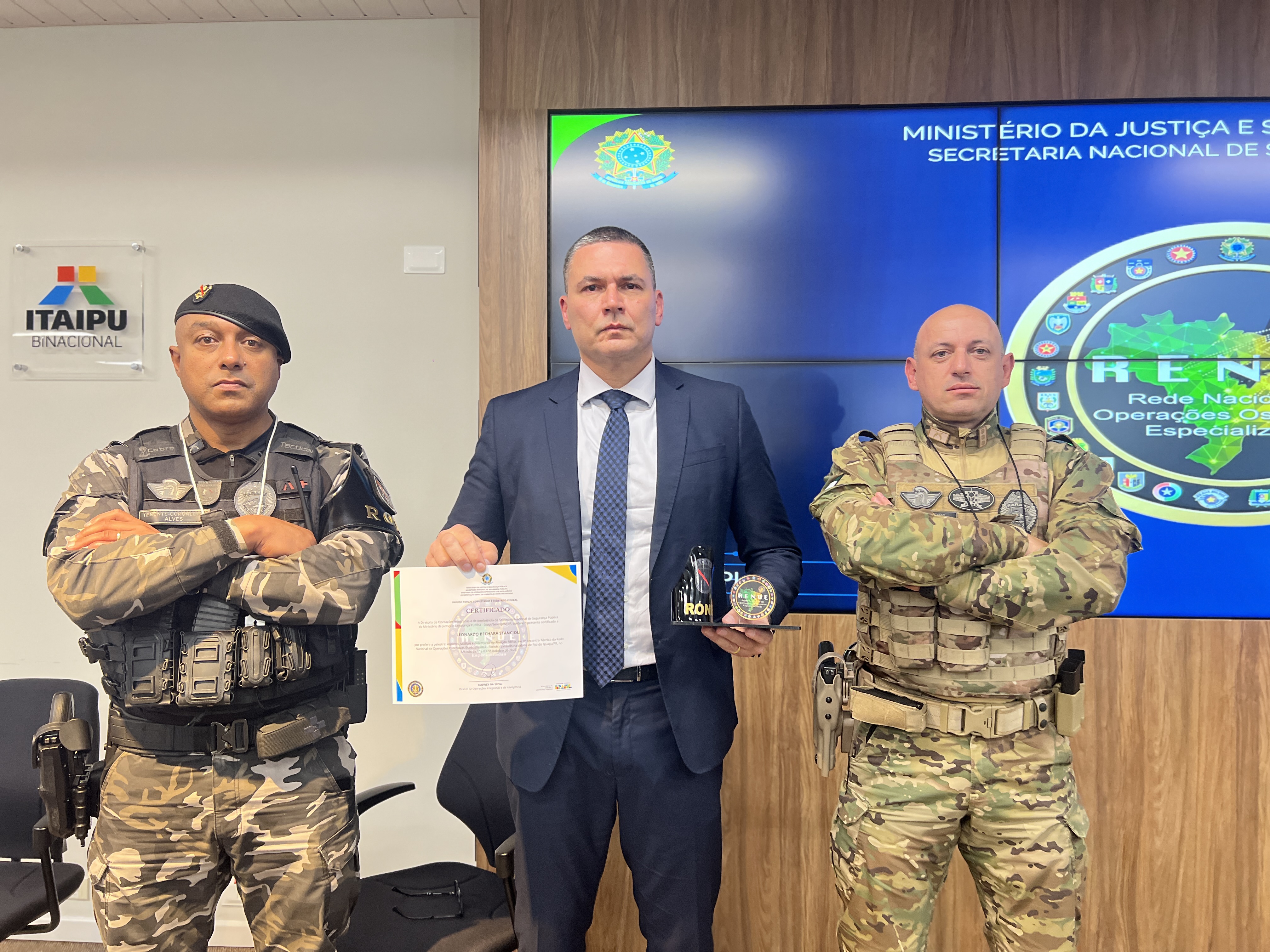 III Encontro Técnico da RENOE em Foz do Iguaçu fortalece integração nacional contra o crime organizado