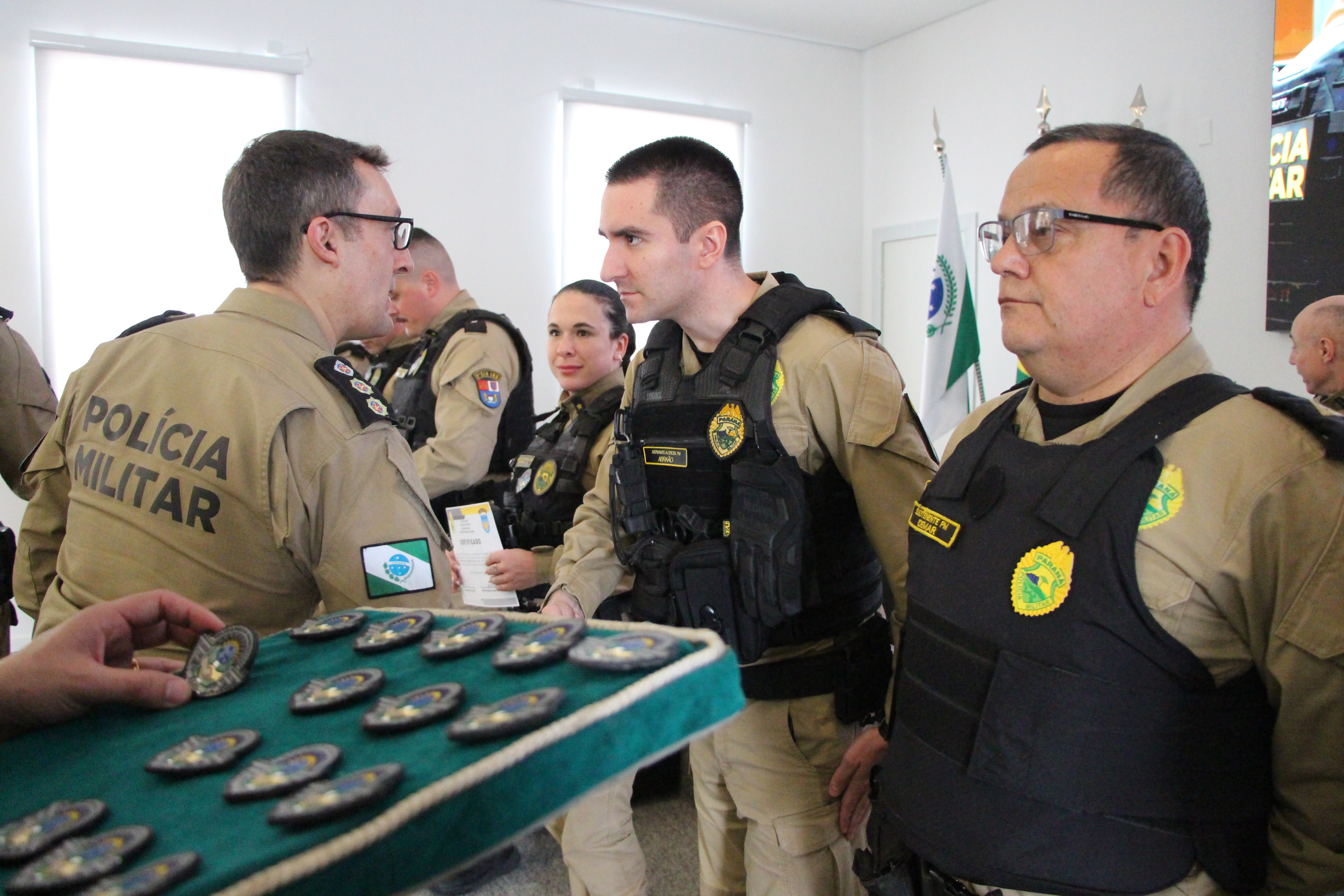 Solenidade marca conclusão do curso de Gestão em Polícia Comunitária da PMPR