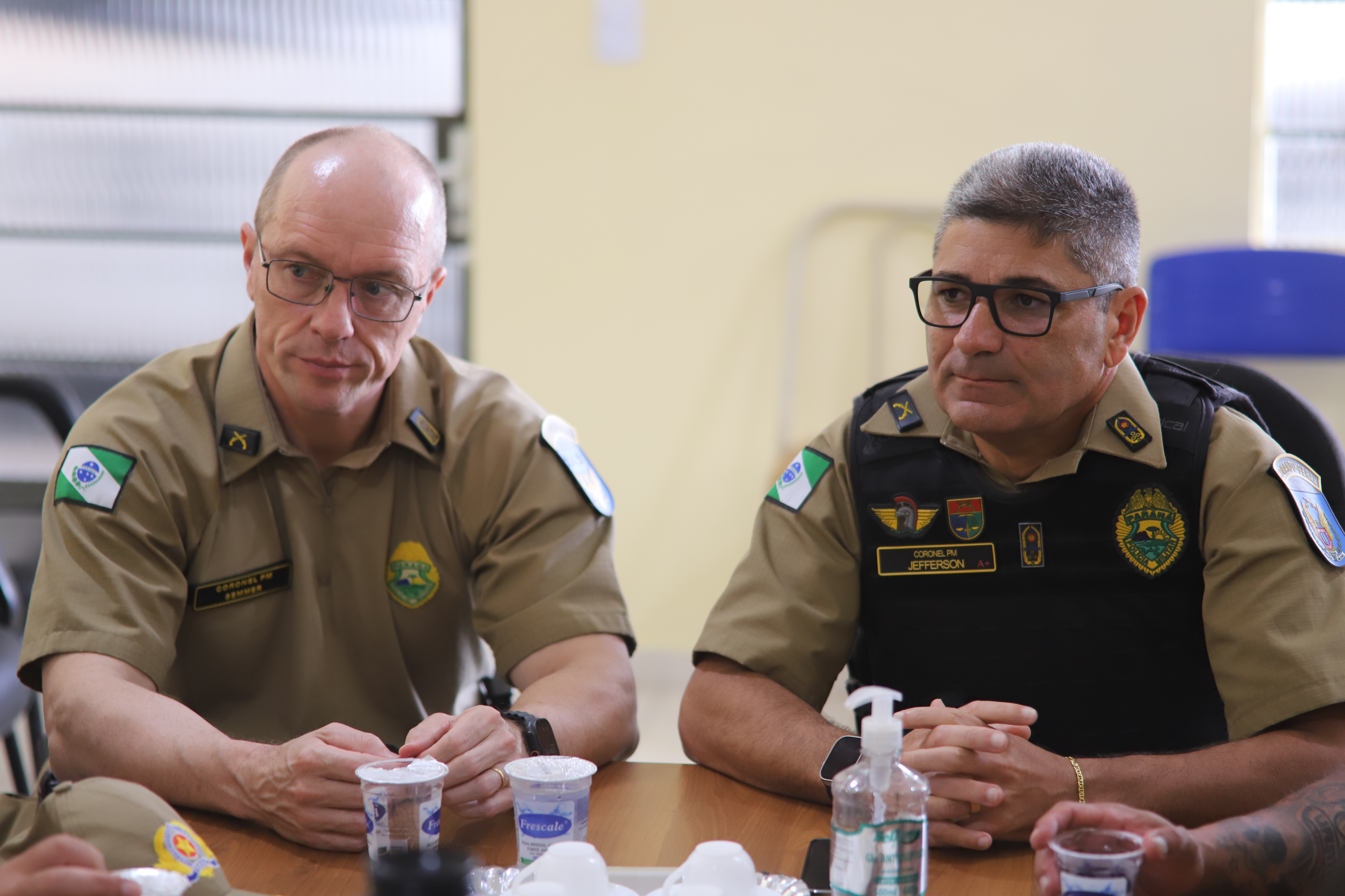 Entre os principais temas abordados estiveram as medidas de segurança para as festas de virada de ano e para os eventos do Verão Maior Paraná