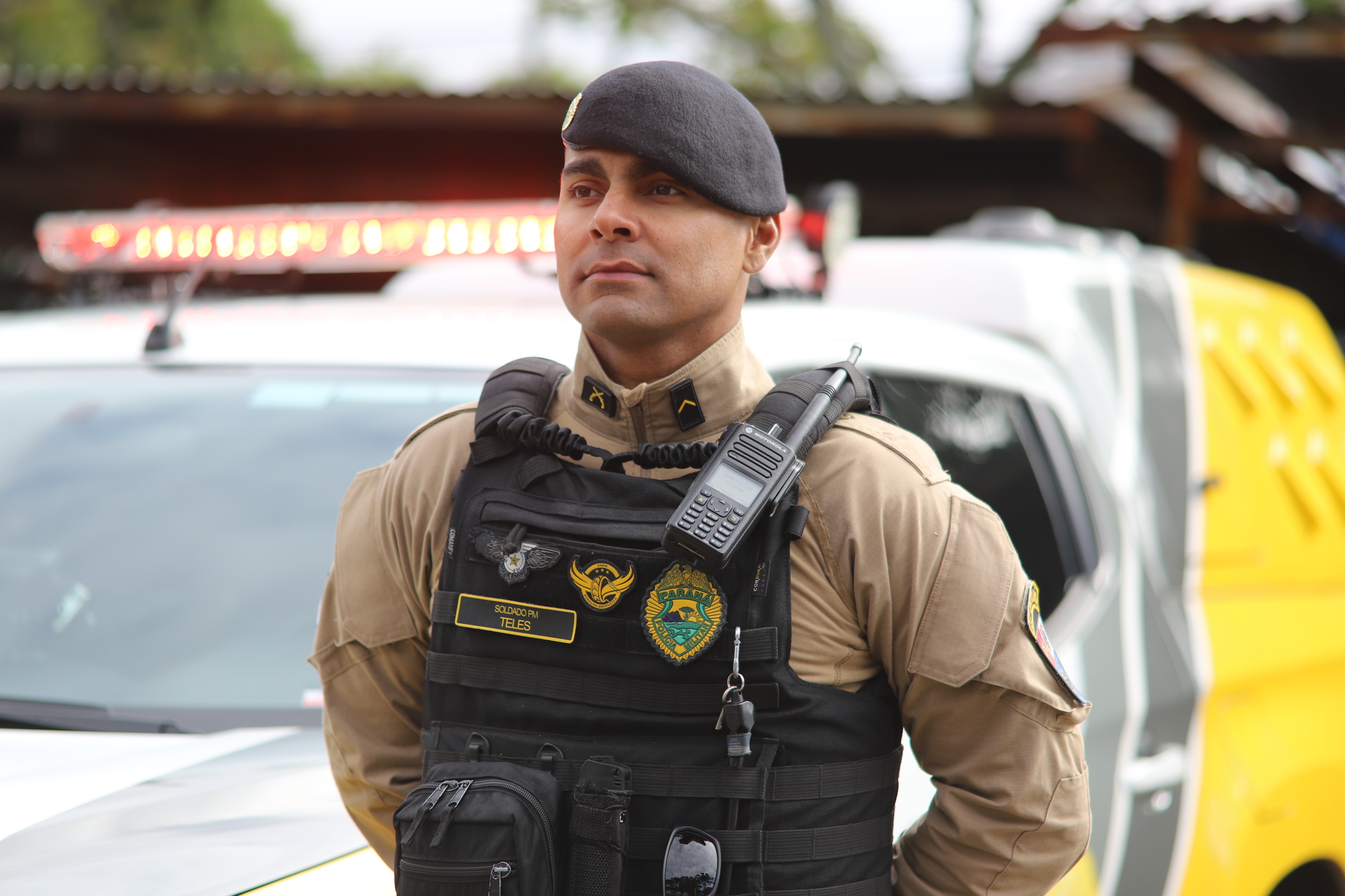 As fiscalizações ocorrem de forma integrada com a Polícia Civil do Paraná