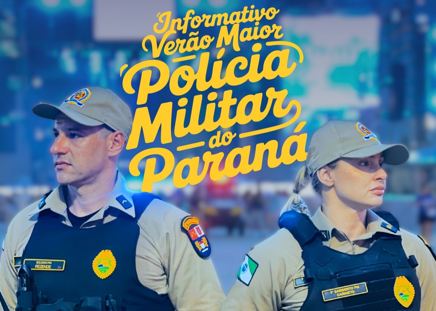 Com periodicidade semanal ao longo de toda a operação, a publicação destaca o trabalho técnico, humano e profissional dos homens e mulheres da PMPR