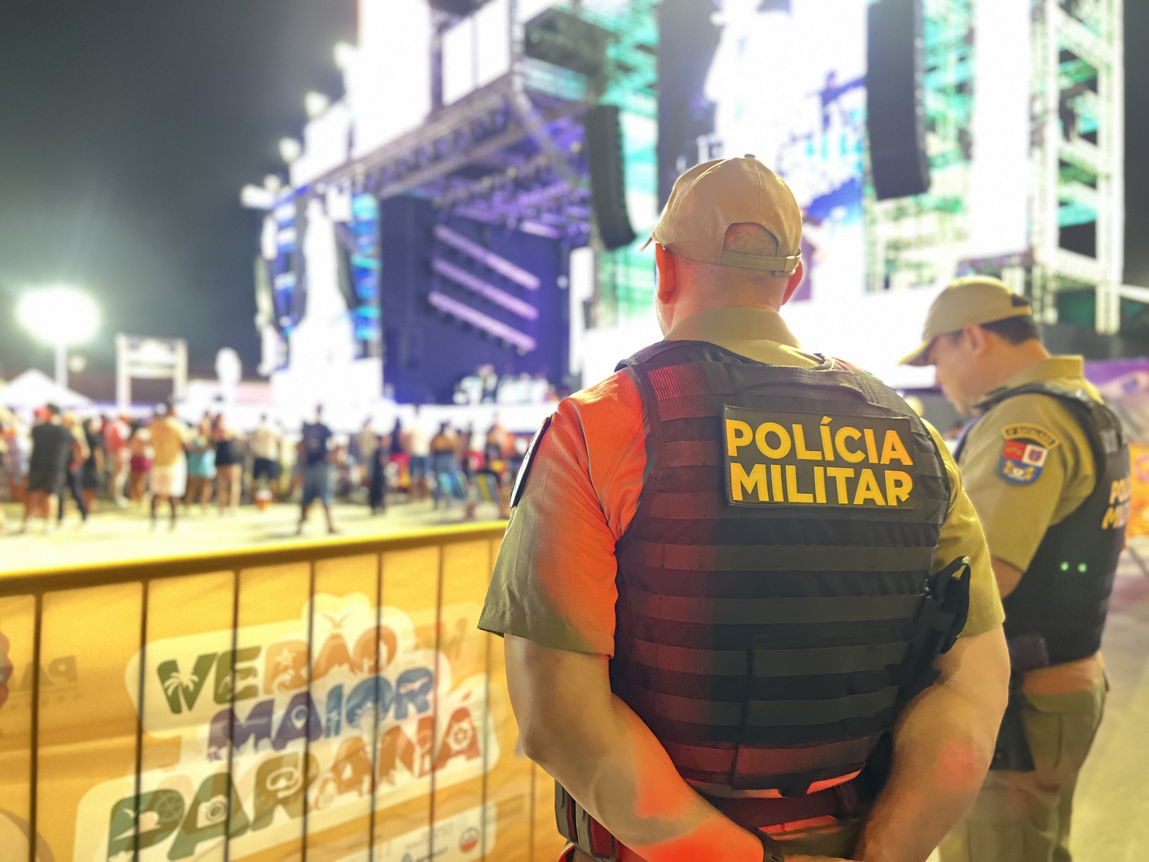 A atuação conjunta das equipes permitiu resposta rápida a eventuais situações e reforçou a presença ostensiva