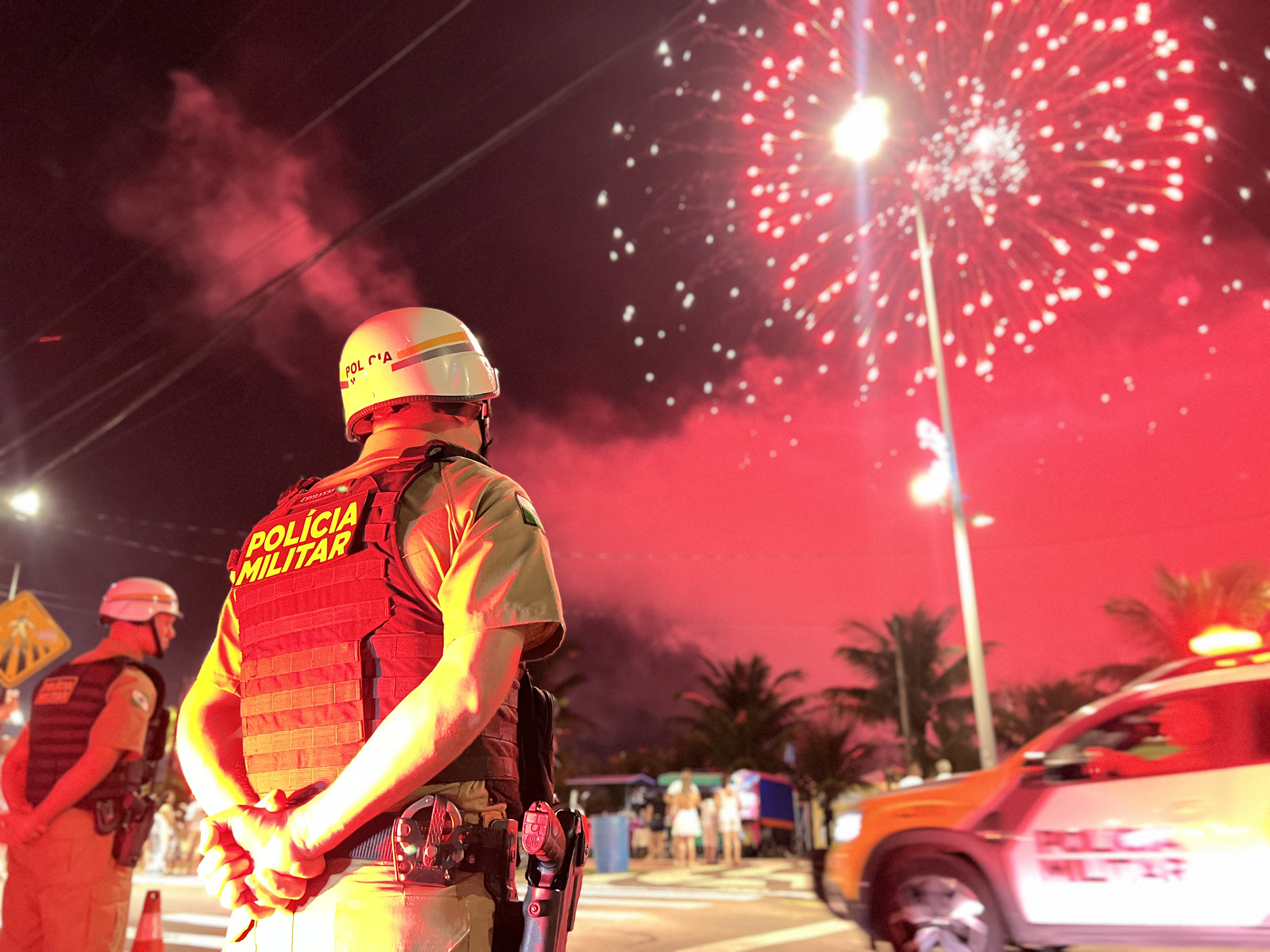 Presença ostensiva, preventiva e integrada marcou a atuação da corporação nas cidades litorâneas durante a chegada de 2026