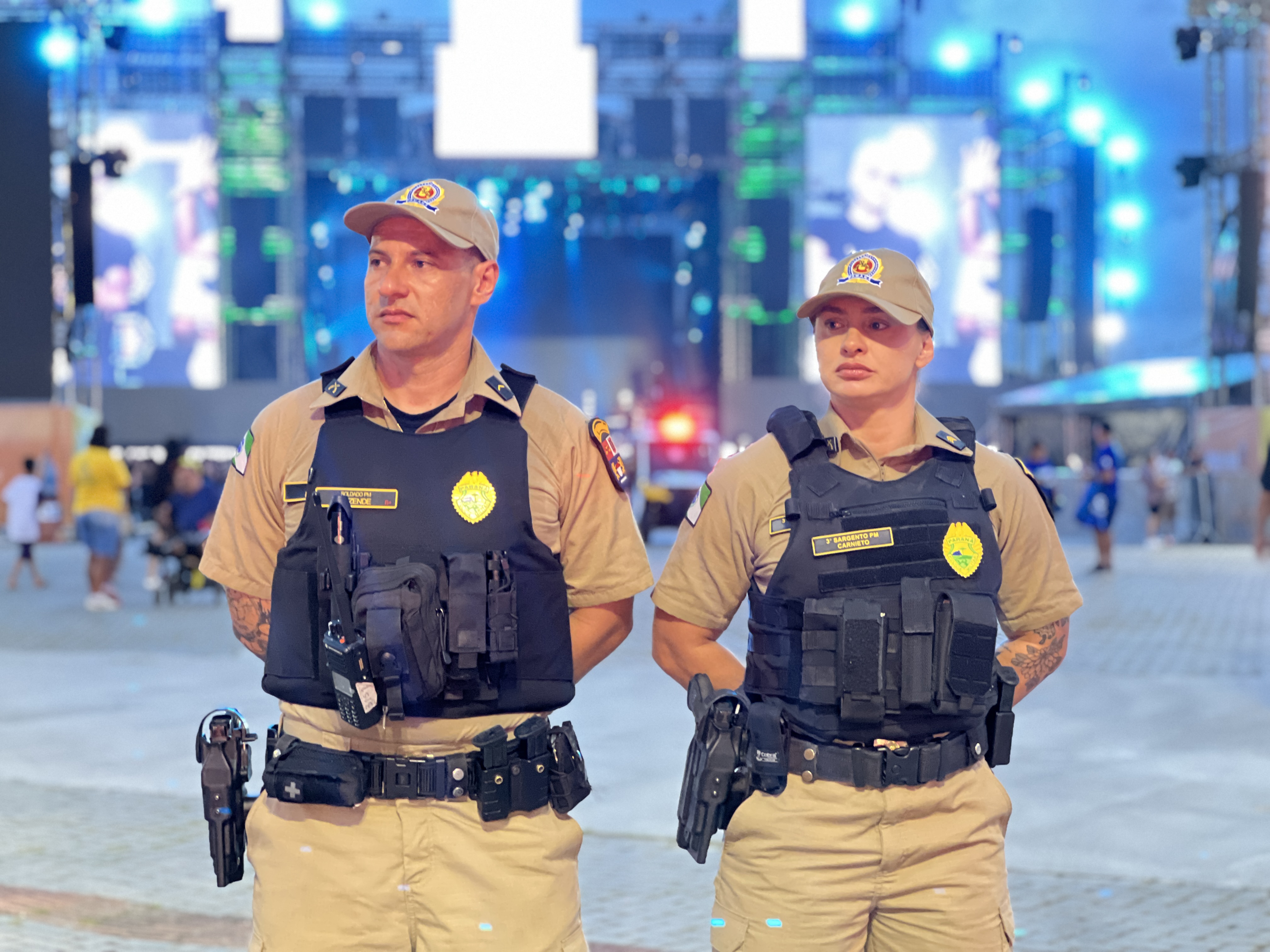 Evento reúne grande público sem registro de ocorrências