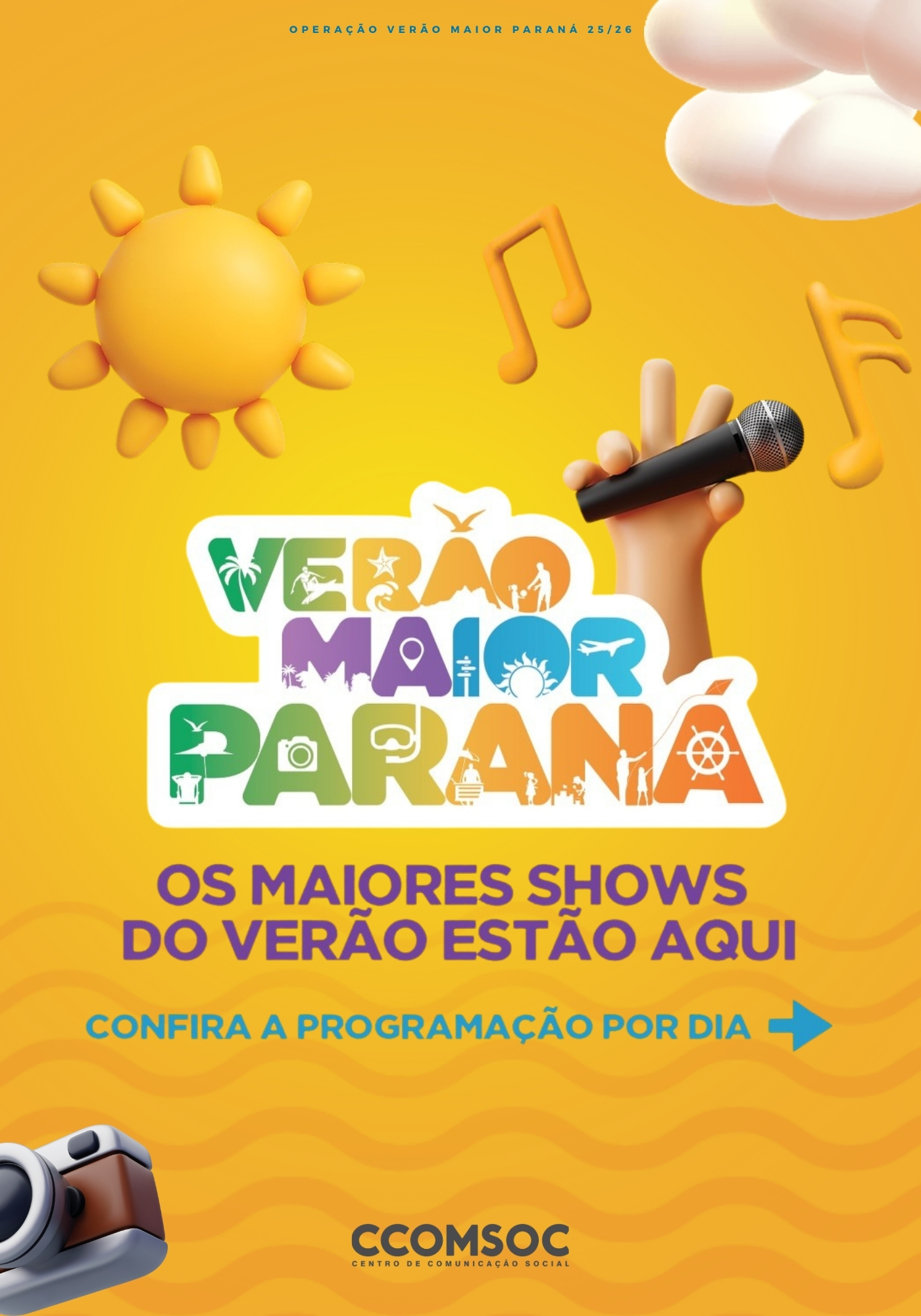 Ao longo de toda a operação, o informativo seguirá com divulgação semanal, destacando o trabalho técnico, humano e profissional dos homens e mulheres da PMPR