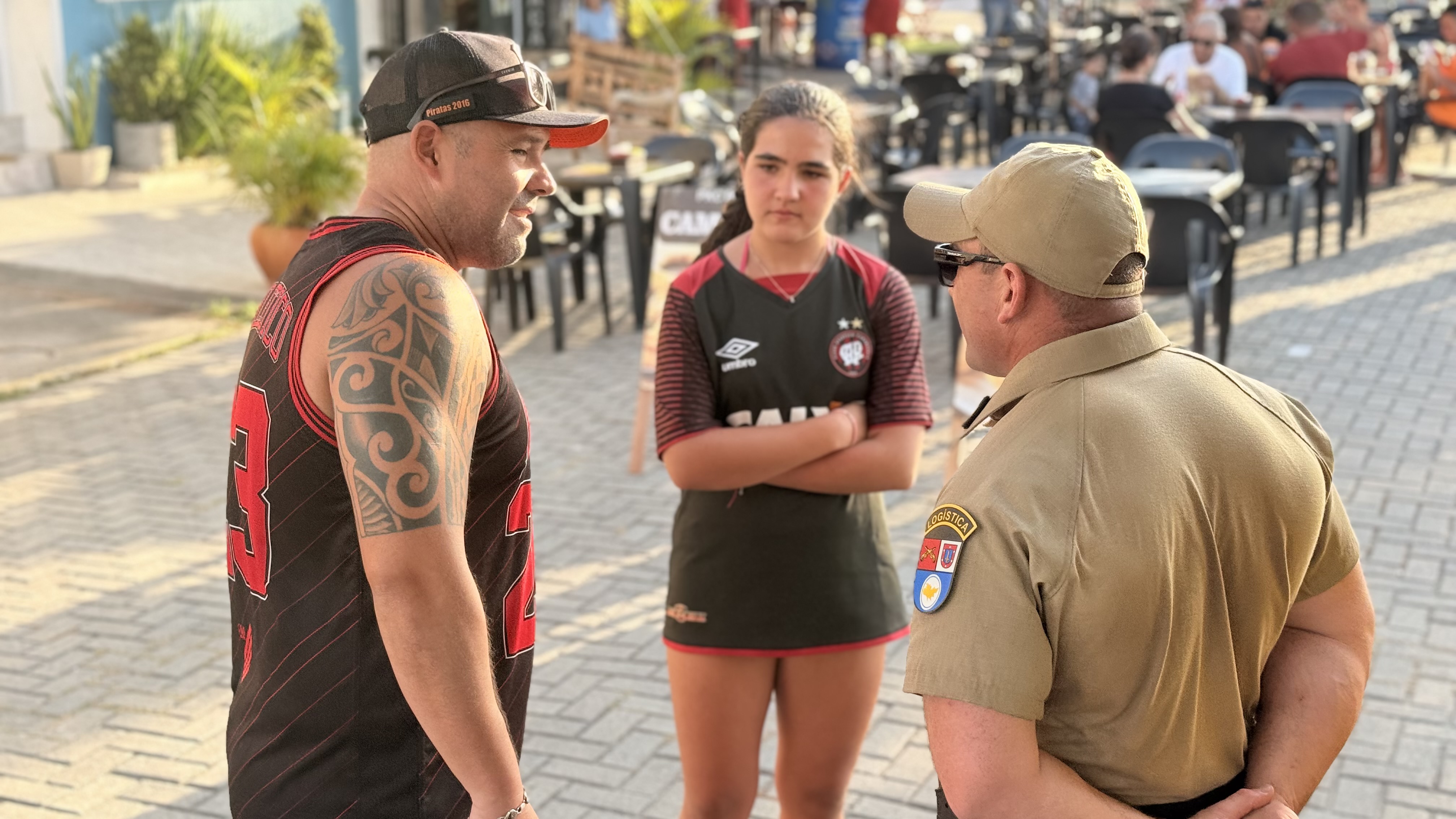 Uso consciente do som e da boa convivência: PMPR reforça orientações no Litoral durante o verão