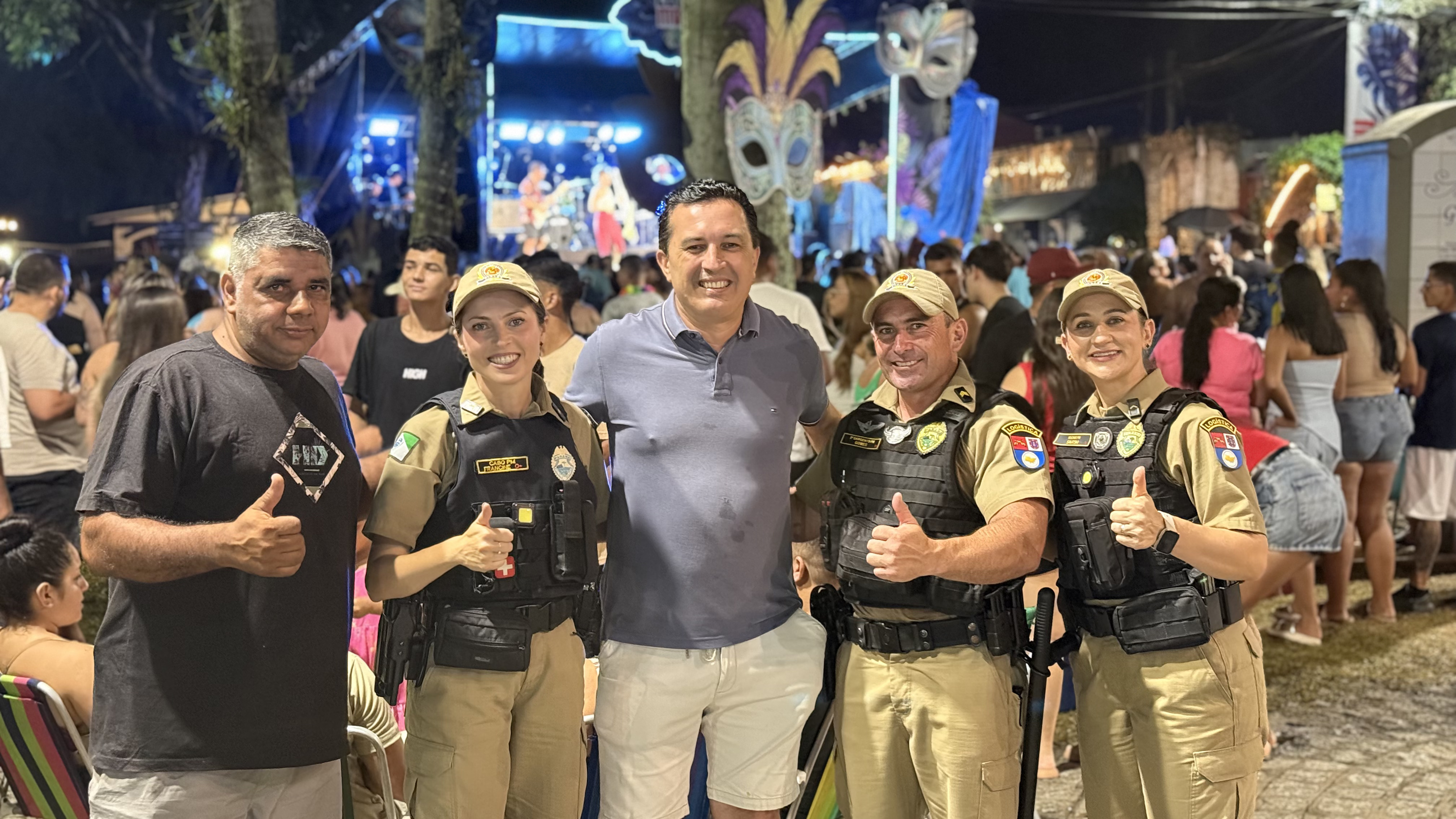 Litoral do Paraná celebra o sucesso e a segurança dos Carnavais de Antonina e Morretes