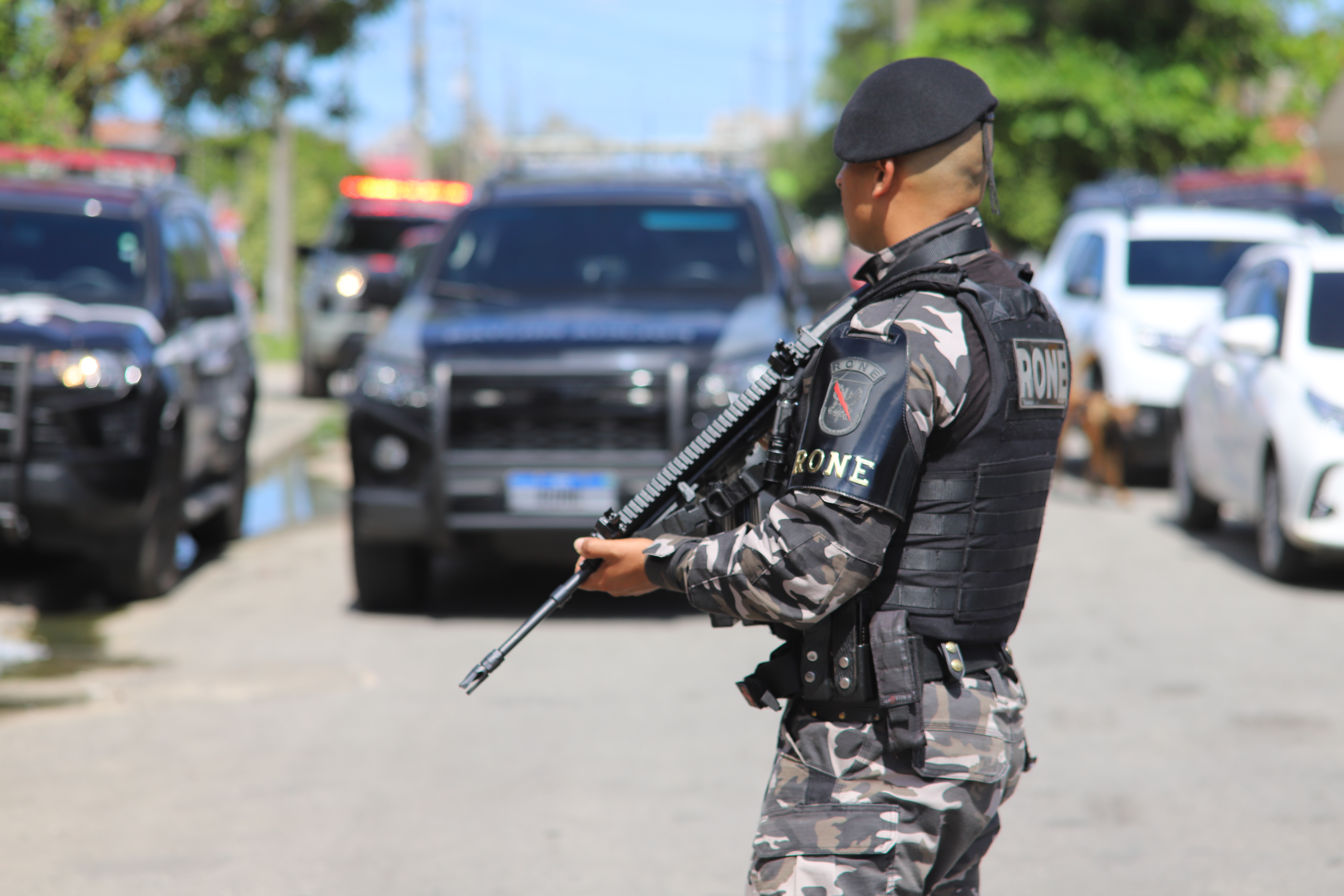 O objetivo principal foi desarticular pontos de tráfico no bairro Tabuleiro