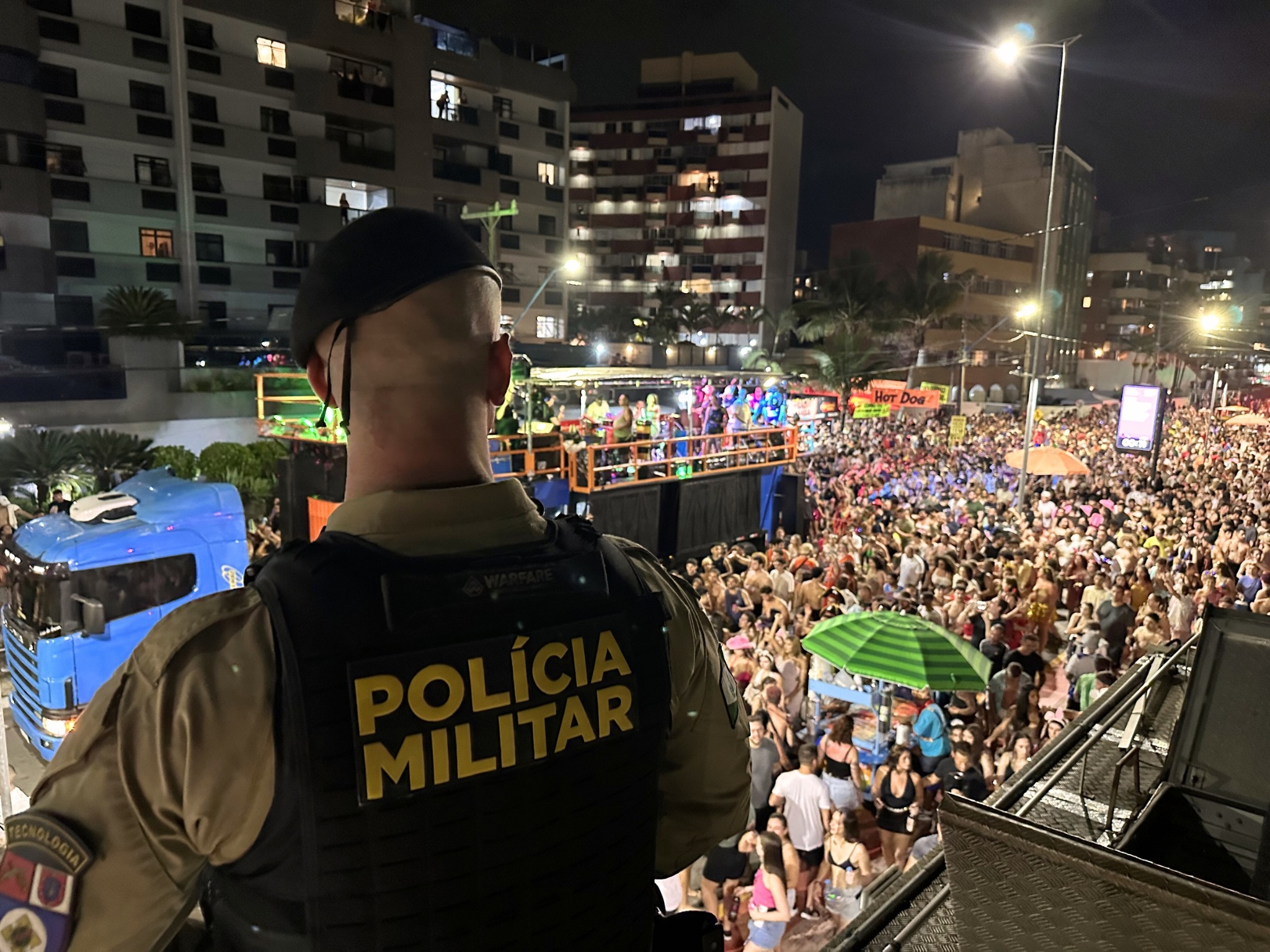 Muita Diversão, Folia e Segurança 